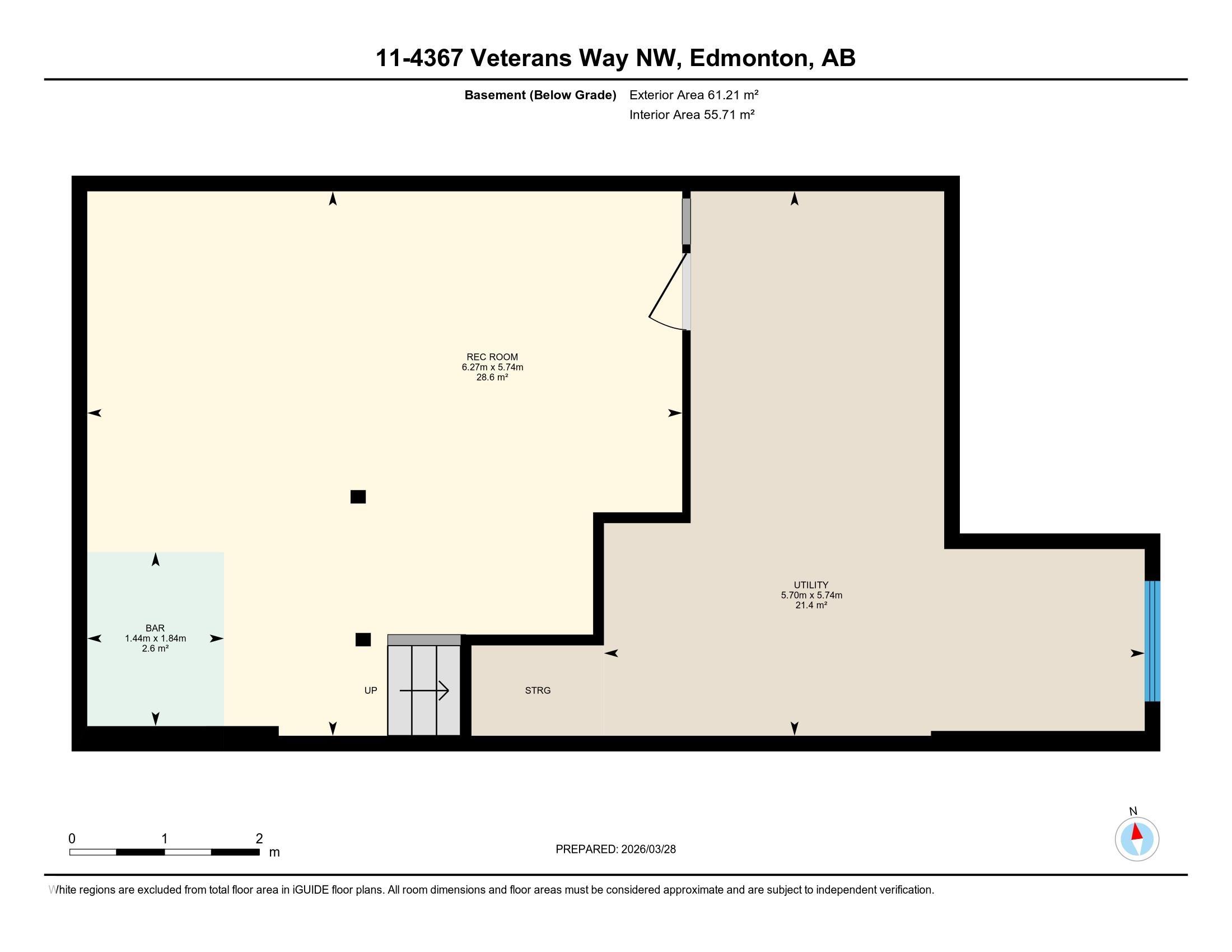 Photo 48 at 11 - 4367 Veterans Way NW, Griesbach, Edmonton