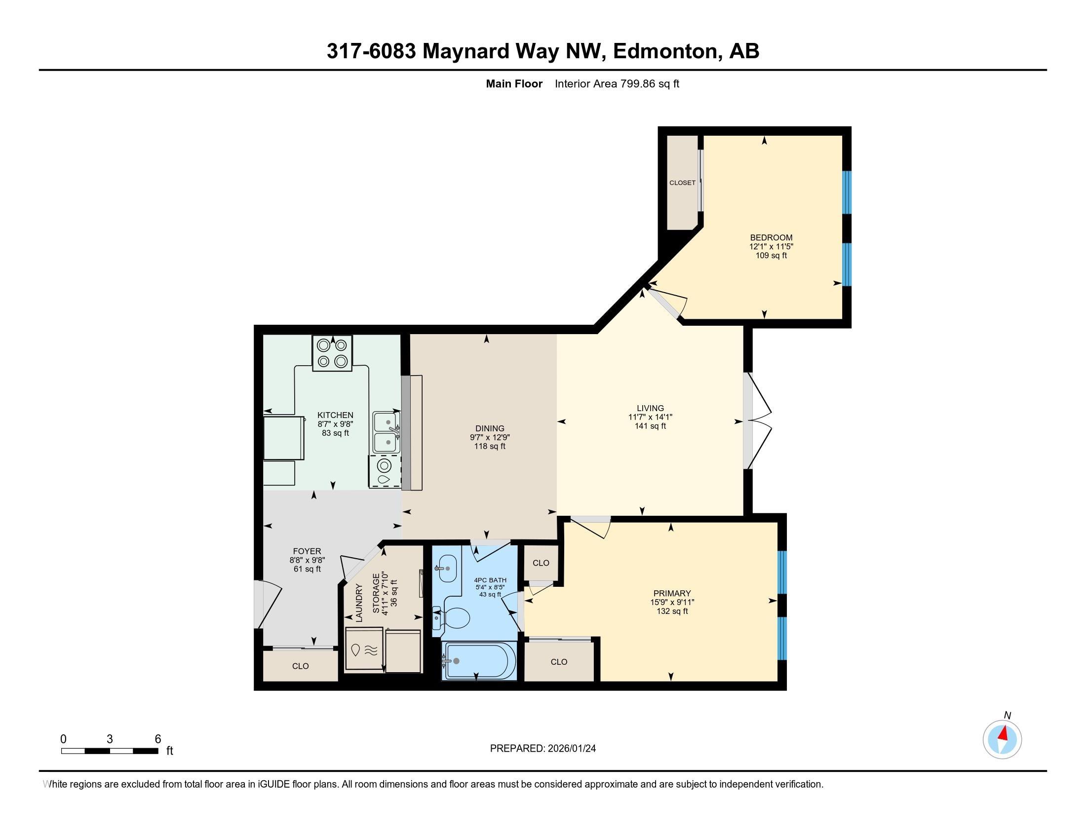 Photo 38 at 317 - 6083 Maynard Way NW, MacTaggart, Edmonton