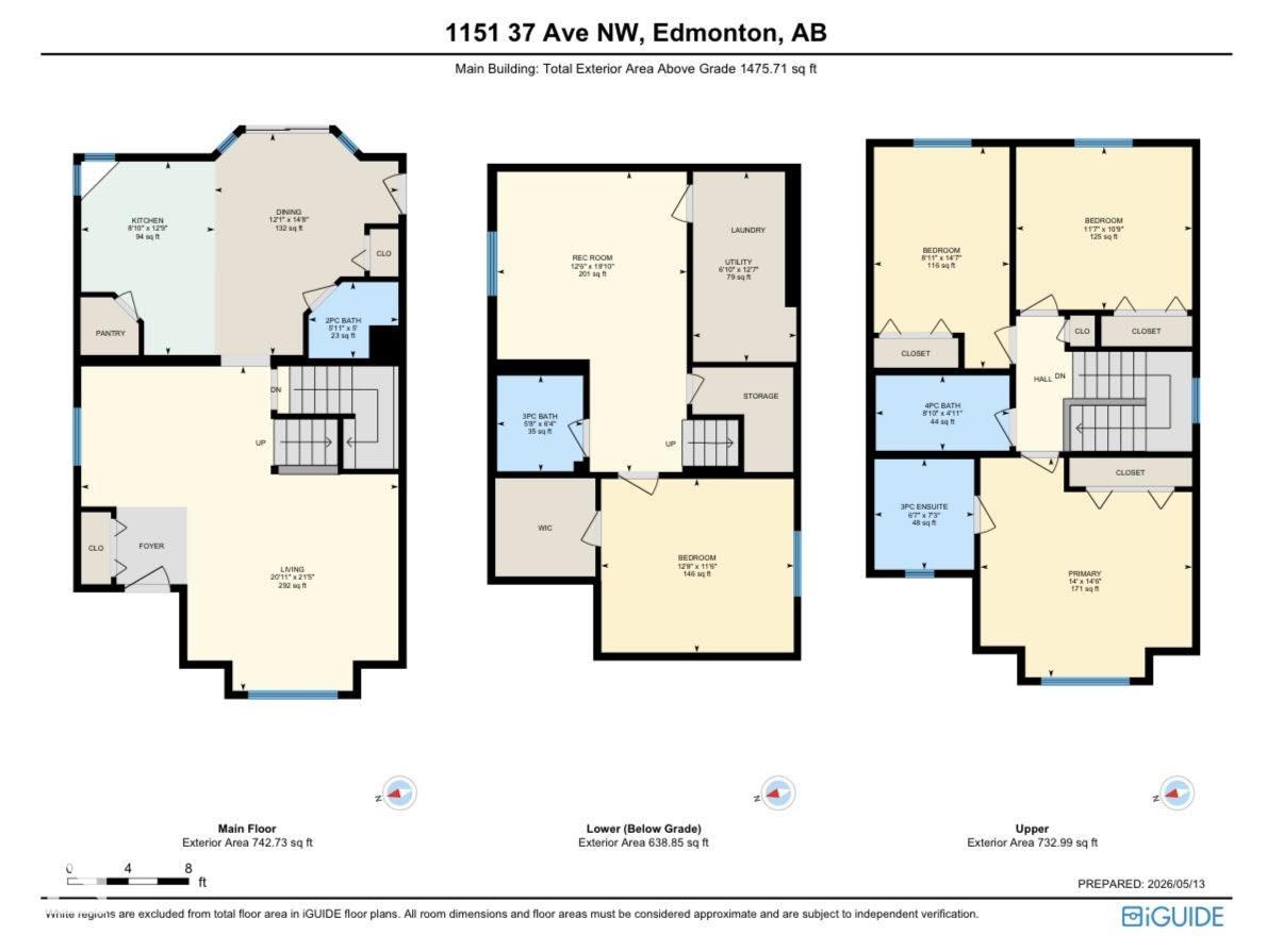 Photo 35 at 1151 37 Avenue NW, Tamarack, Edmonton