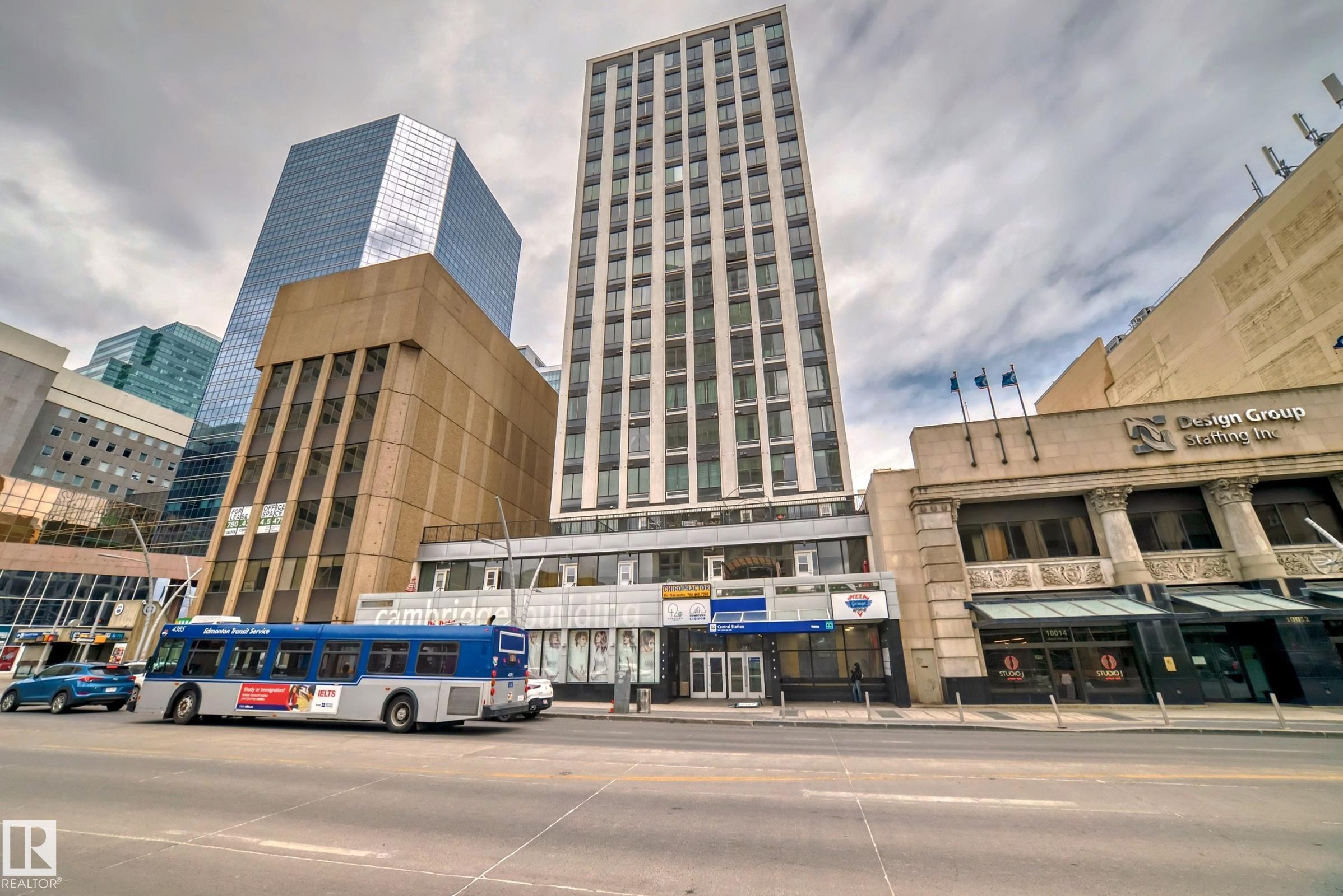 1207 - 10024 Jasper Avenue NW, Downtown, Edmonton