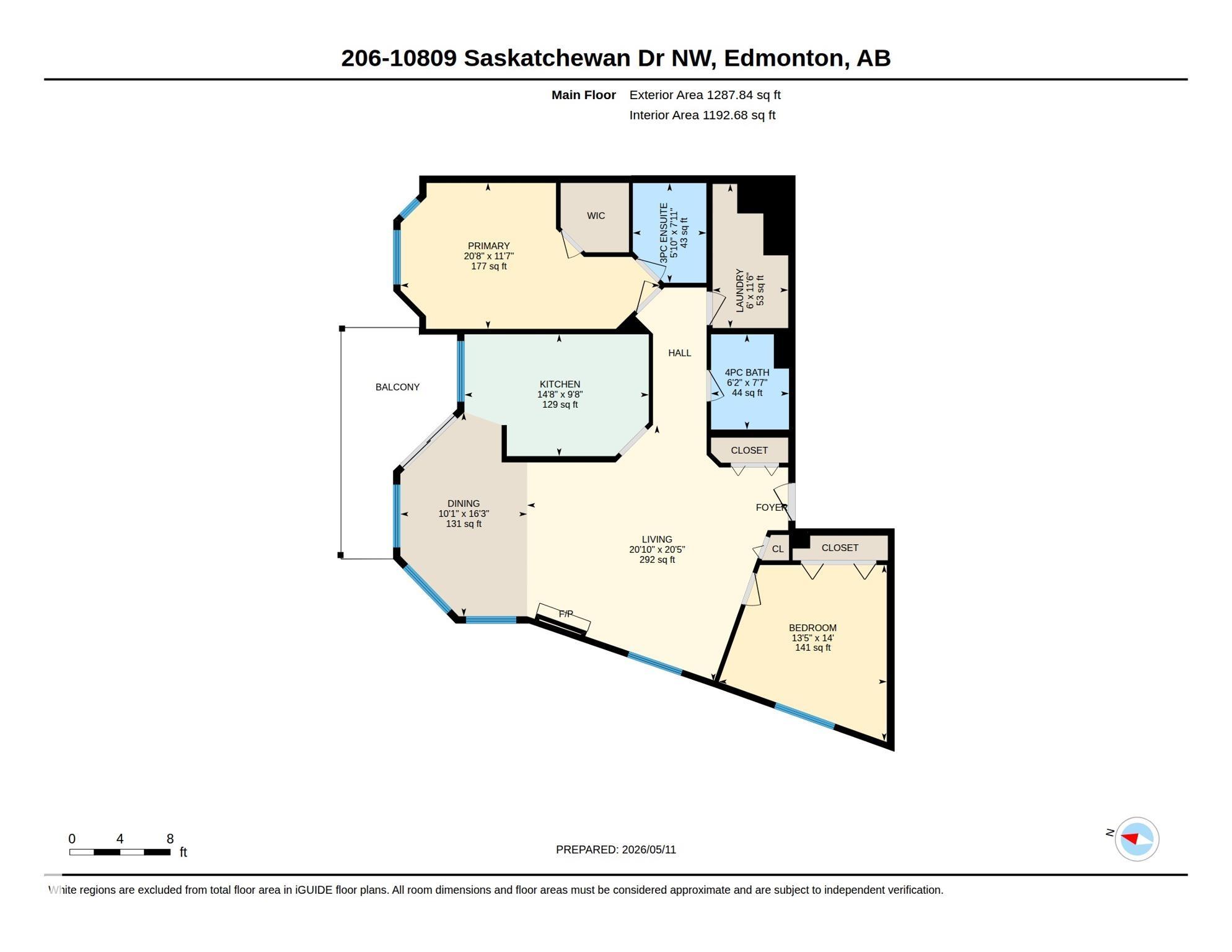 Photo 38 at 206 - 10809 Saskatchewan Drive NW, Garneau, Edmonton