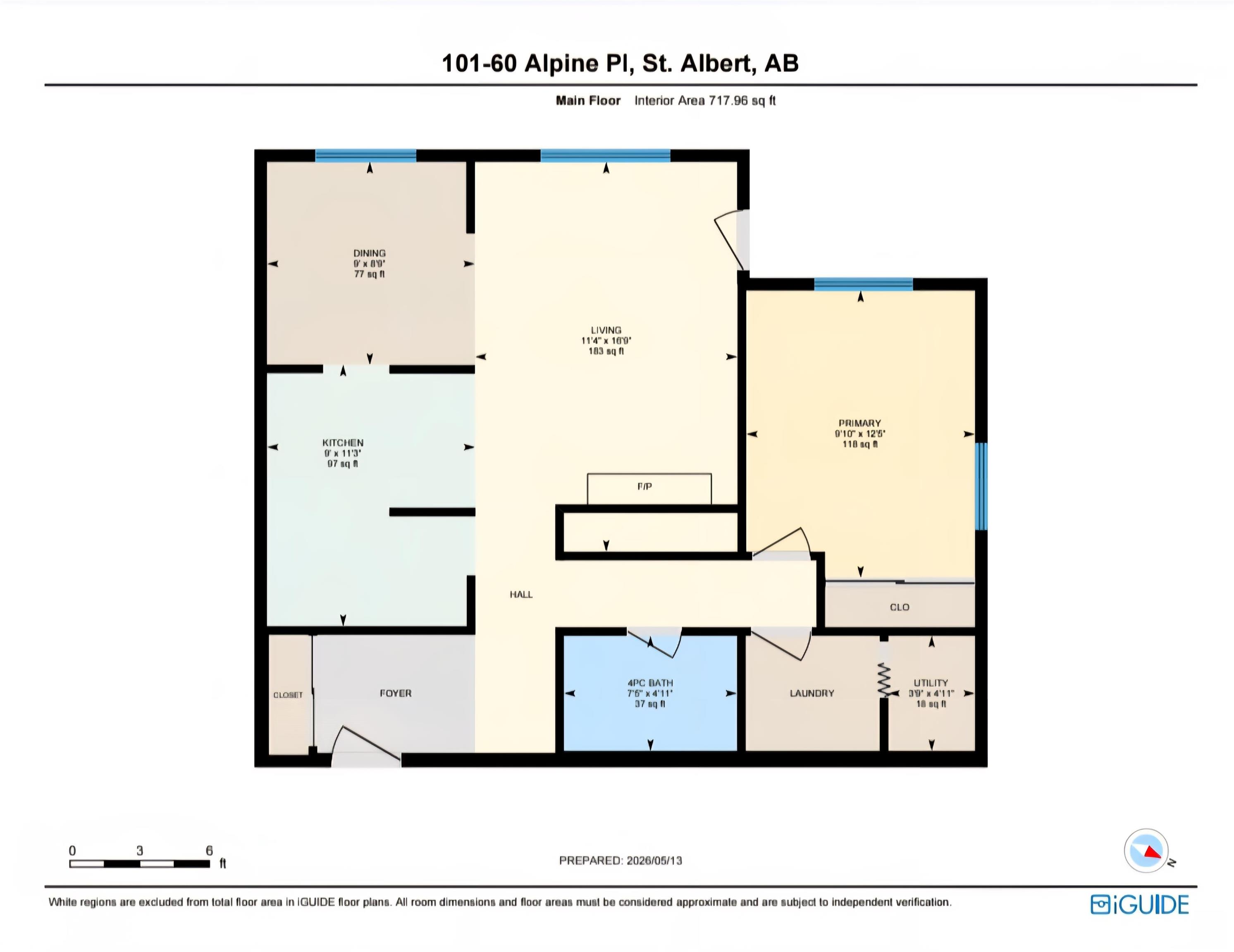 Photo 28 at 101 - 60 Alpine Place, Akinsdale, St. Albert