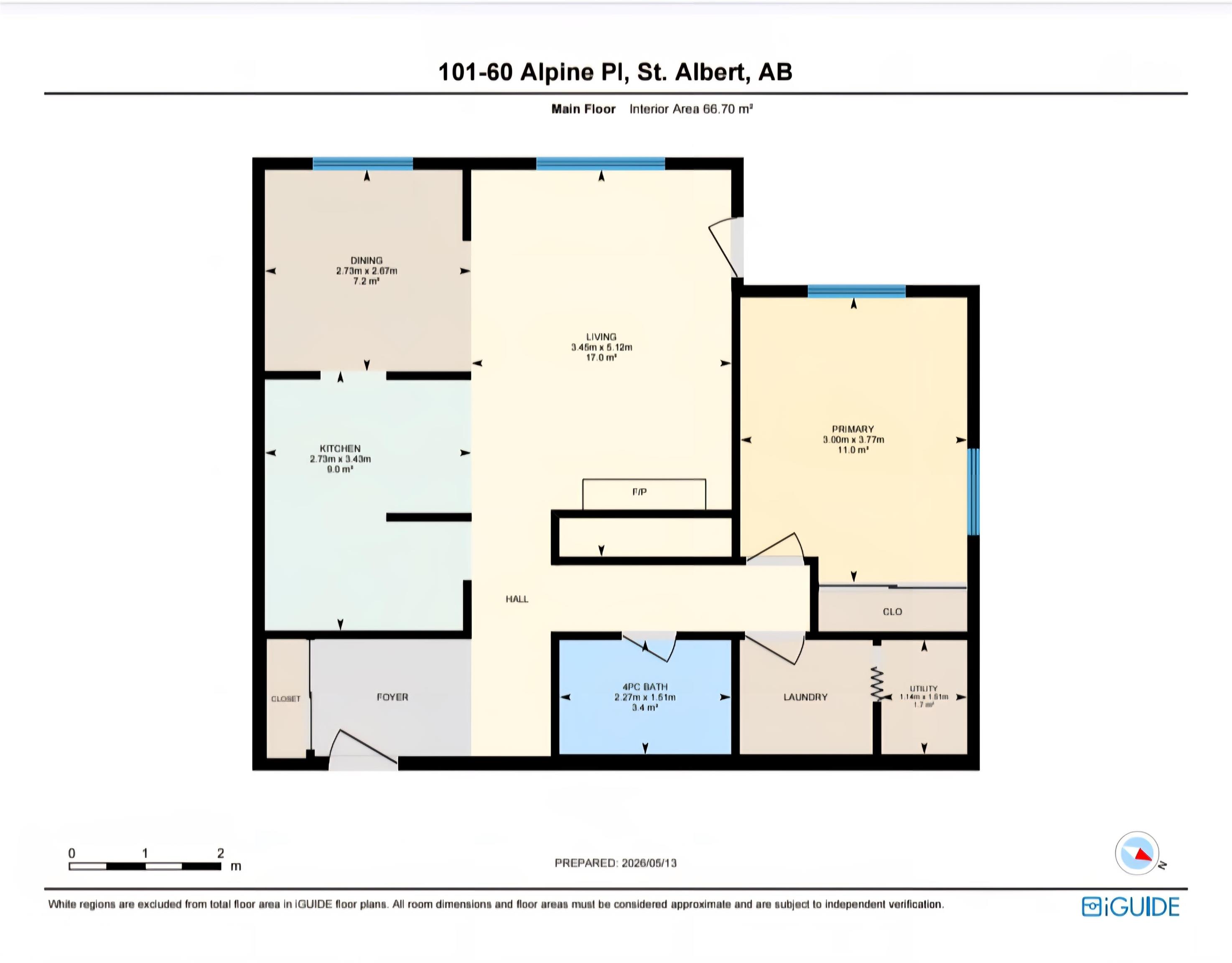 Photo 29 at 101 - 60 Alpine Place, Akinsdale, St. Albert
