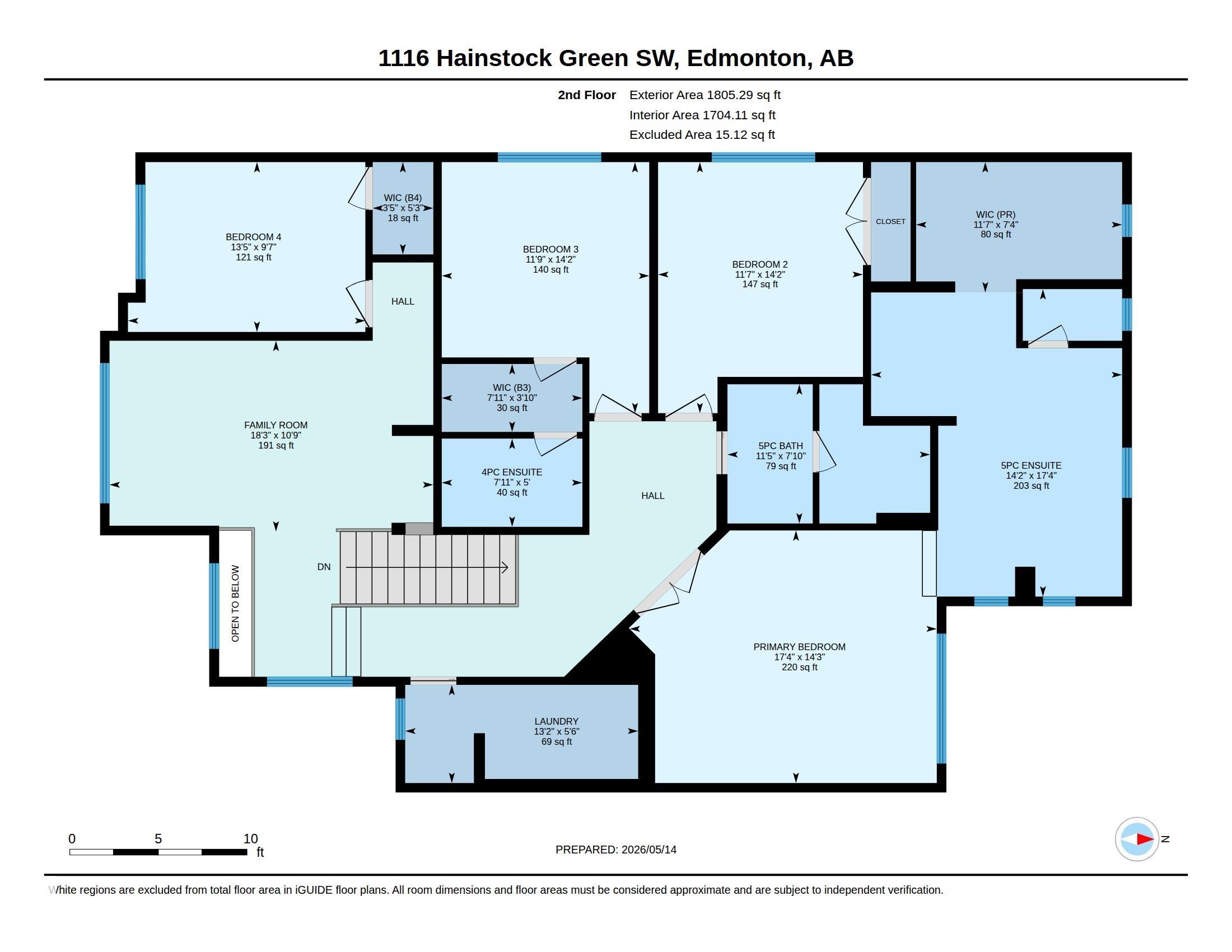 Photo 73 at 1116 Hainstock Green SW, Hays Ridge Area, Edmonton