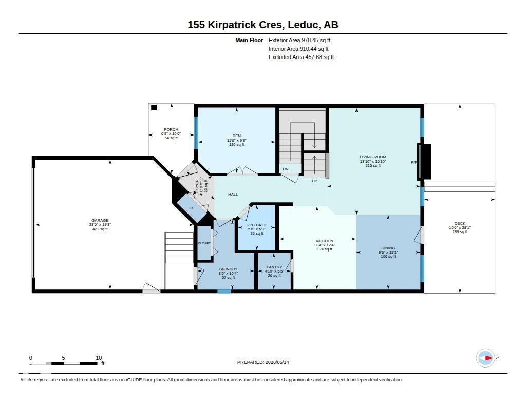 Photo 62 at 155 Kirpatrick Crescent, West Haven Park, Leduc