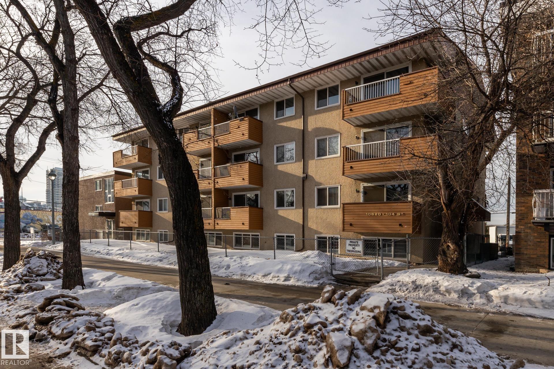 303 - 10620 104 Street NW, Central Mcdougall, Edmonton