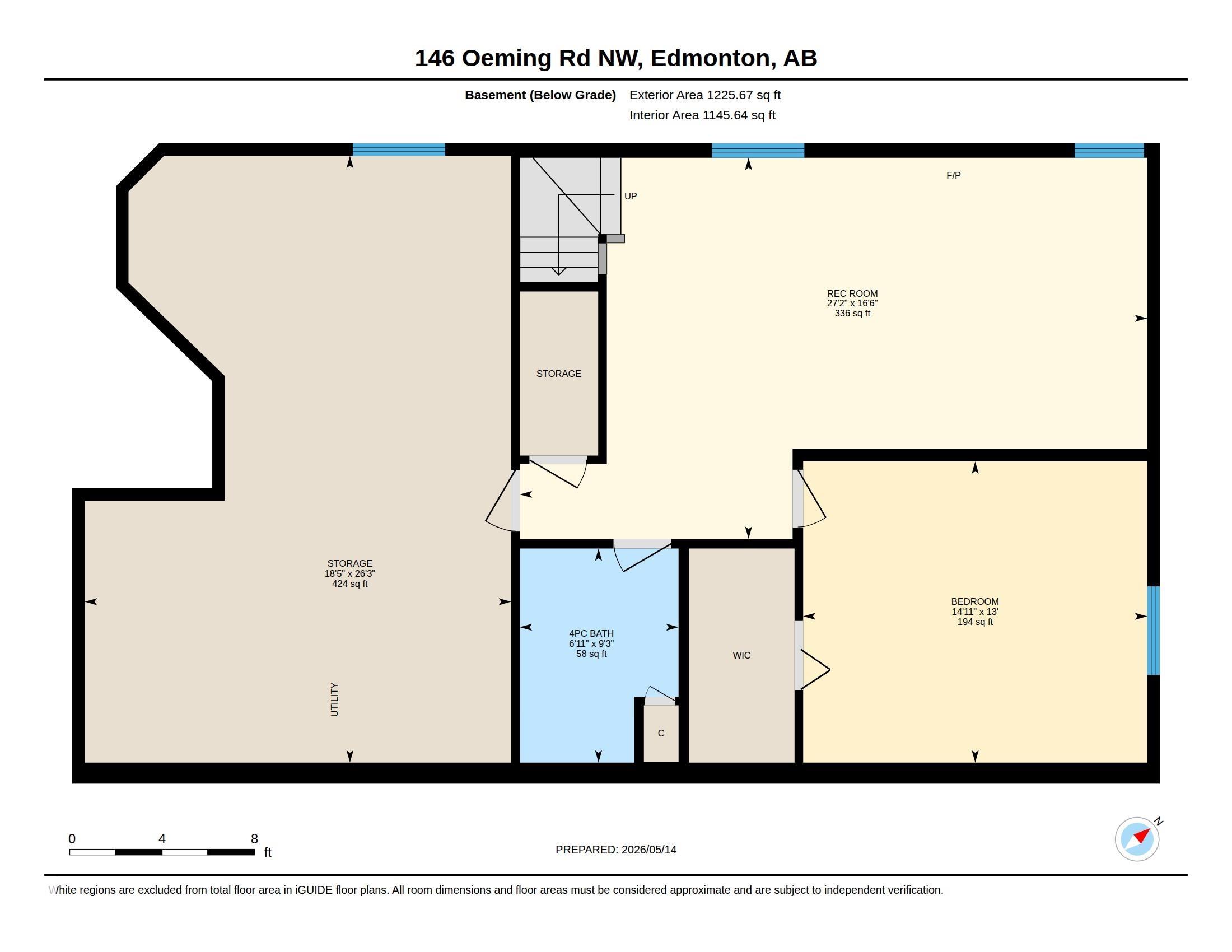 Photo 75 at 146 Oeming Road NW, Ogilvie Ridge, Edmonton