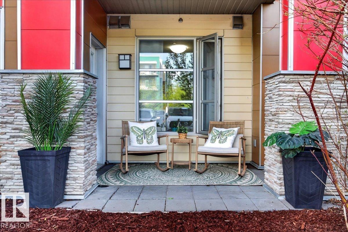 This modernized and renovated, pet-friendly condo is ready to welcome you home. The New Bright kitchen stands out with new cabinetry, hardware, & even new vinyl plank flooring flows throughout the open-concept layout & really shows through the oversized windows! Two spacious bedrooms, a massive 4-piece bathroom, a dedicated tech nook, and new front loading in-suite laundry complete this beautiful, freshly painted, main-floor unit. The Ion in Ambleside offers exceptional amenities, including a fitness room, guest suite, party room, a covered BBQ area, visitor parking, and beautifully landscaped grounds connected to a scenic pond and community walking paths. The underground parking stall with attached storage is ideally located directly beside the elevator ? one of the best parking locations in the building for convenience and accessibility. This rare location creates a true sense of community while offering convenient access to nearby amenities. Quick possession is available. Make this your home today.