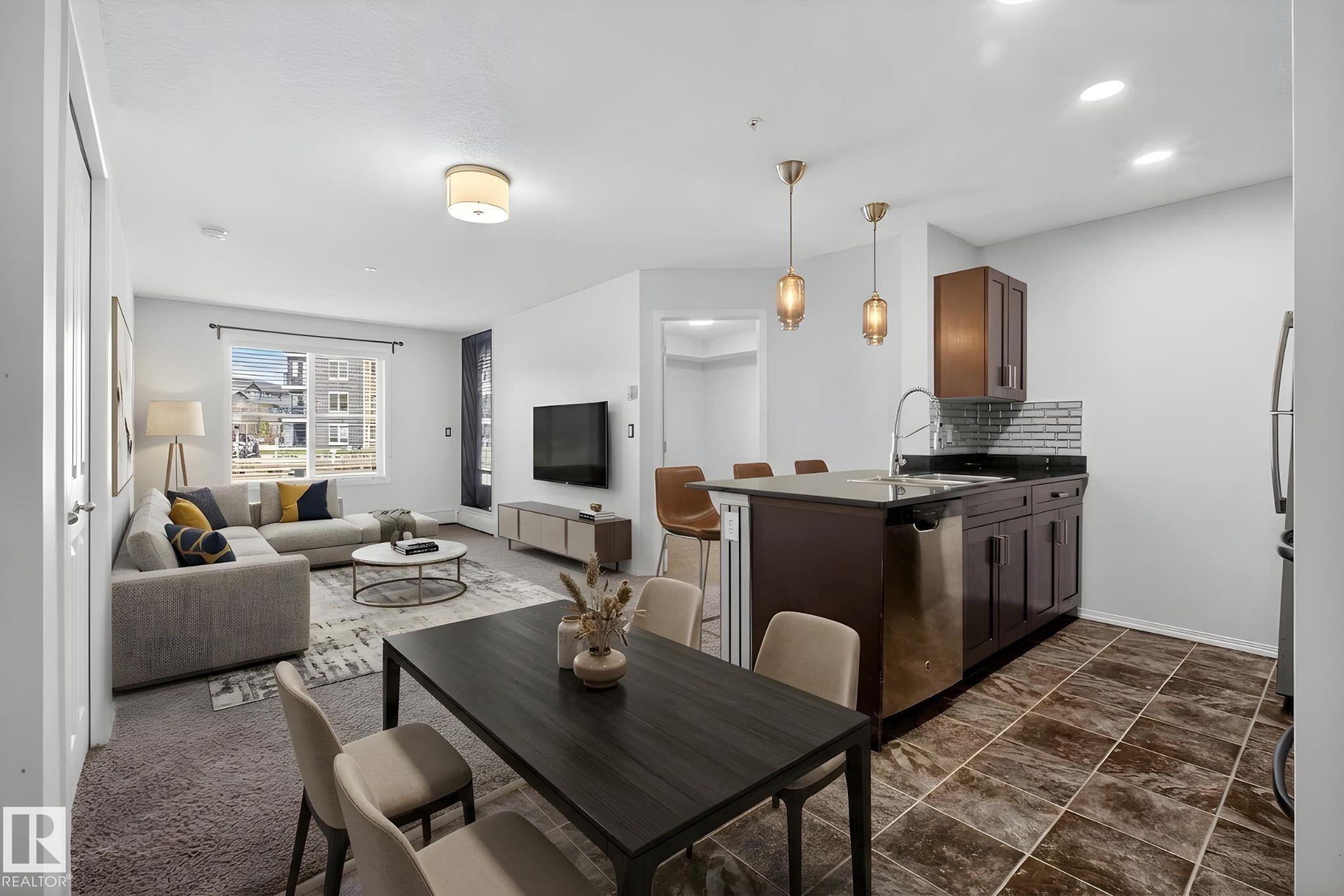 117 - 12035 22 Avenue SW, Heritage Valley Town Centre Area, Edmonton
