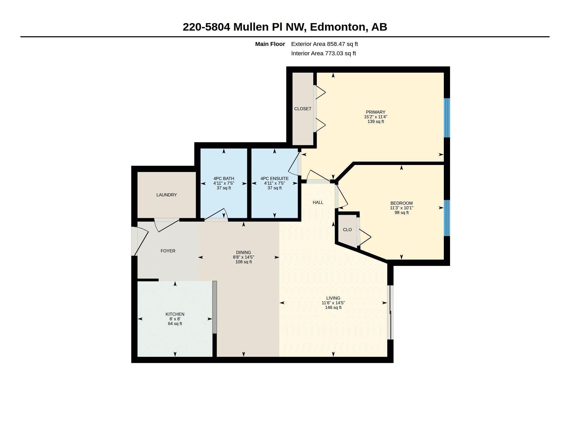 Photo 22 at 220 - 5804 Mullen Place NW, MacTaggart, Edmonton