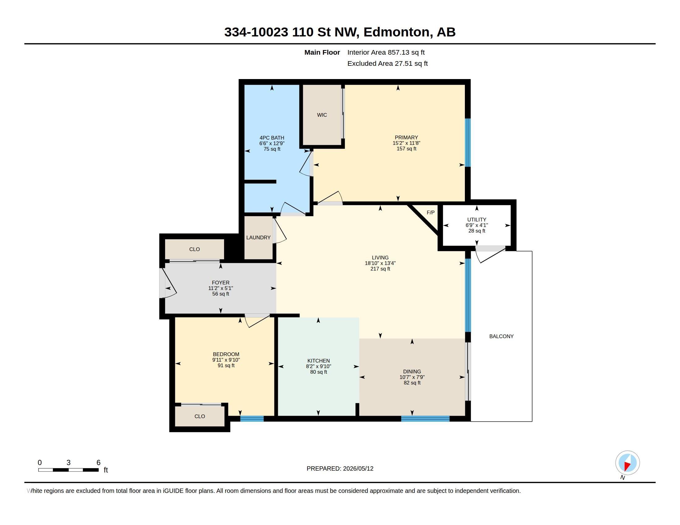 Photo 34 at 334 - 10023 110 Street NW, Wîhkwêntôwin, Edmonton