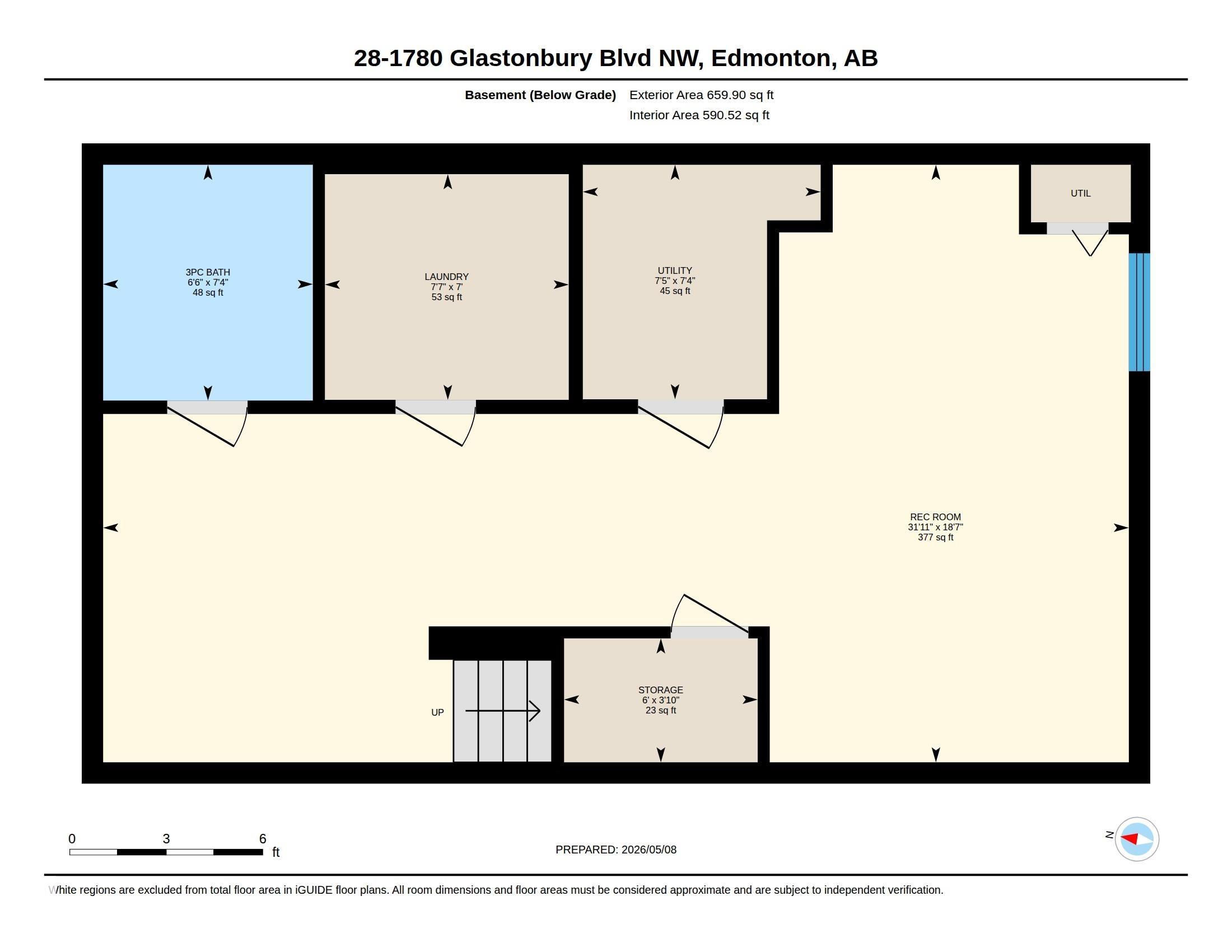Photo 31 at 28 - 1780 Glastonbury Boulevard NW, Glastonbury, Edmonton