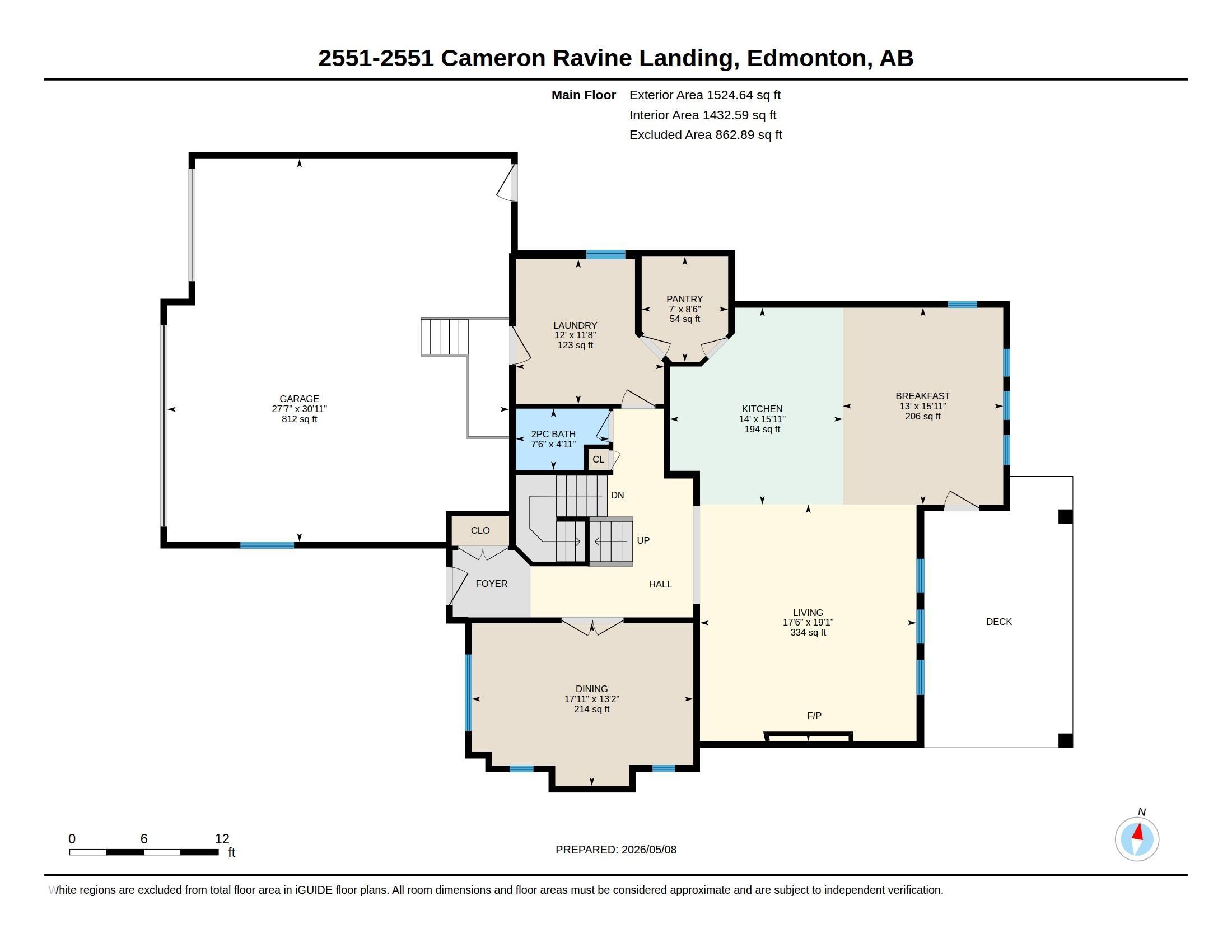 Photo 71 at 2551 Cameron Ravine Landing NW, Cameron Heights, Edmonton