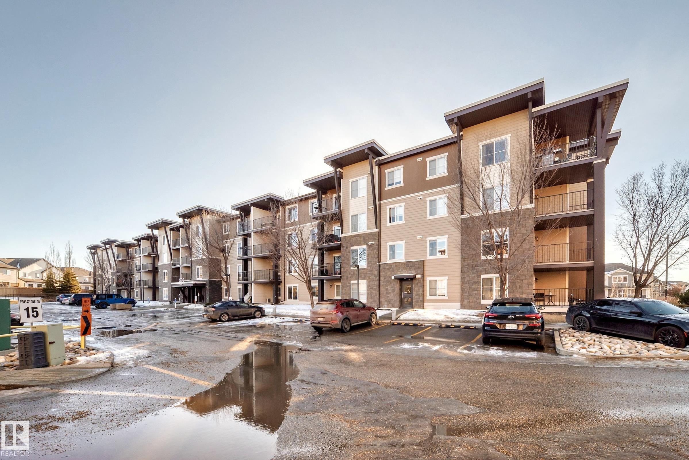 302 - 530 Watt Boulevard SW, Walker, Edmonton