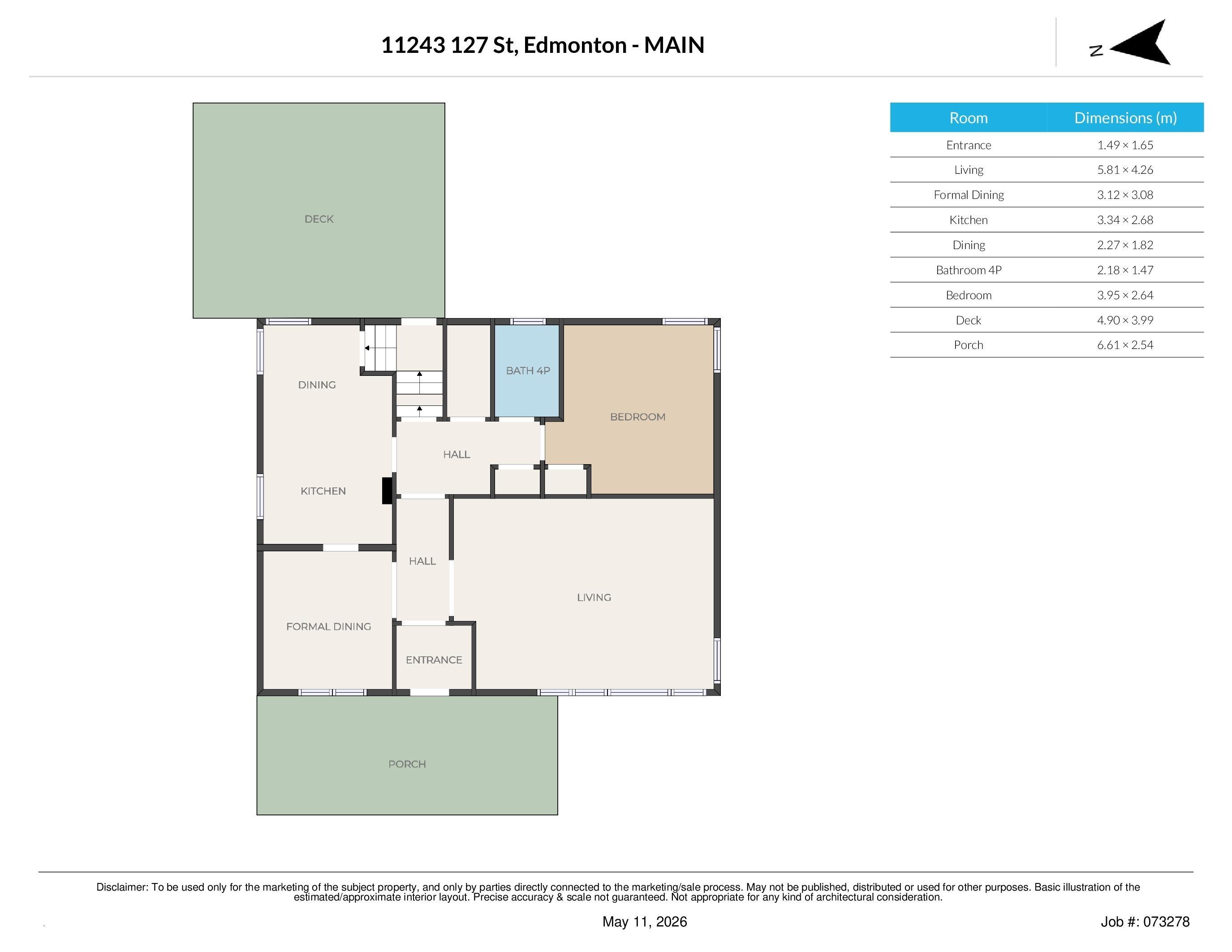 Photo 70 at 11243 127 Street NW, Inglewood, Edmonton