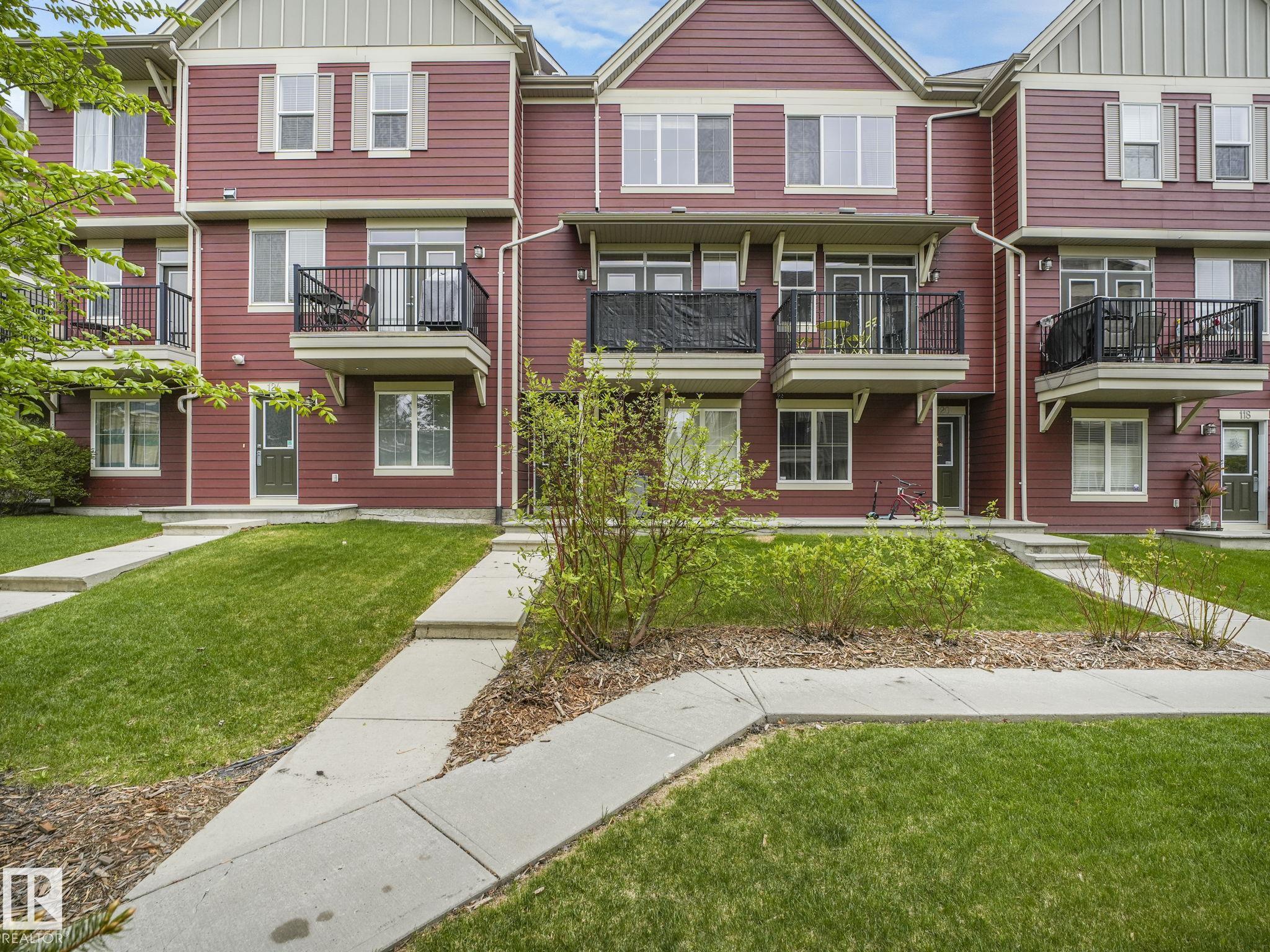 122 - 603 Watt Boulevard SW, Walker, Edmonton