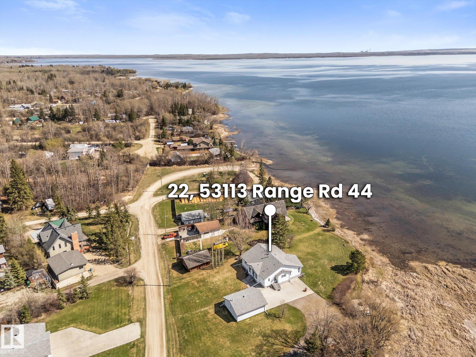 22 - 53113 Rge Road 44, Ascot Beach, Rural Parkland County