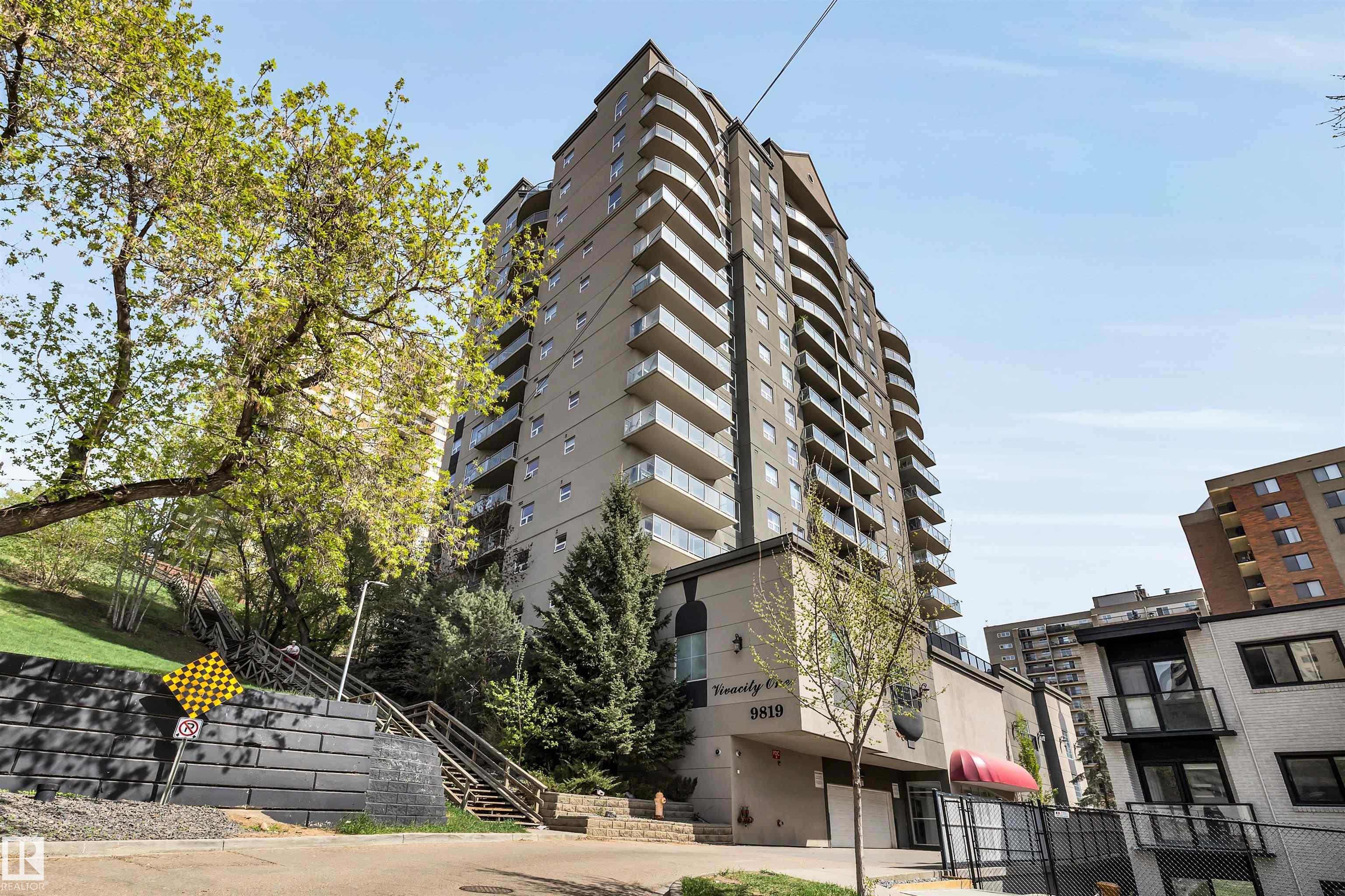902 - 9819 104 Street NW, Downtown, Edmonton