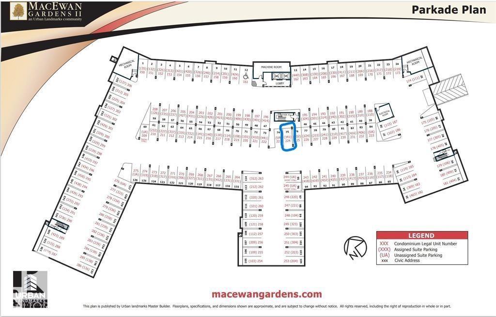 Photo 31 at 341 - 263 Macewan Road SW, Macewan, Edmonton