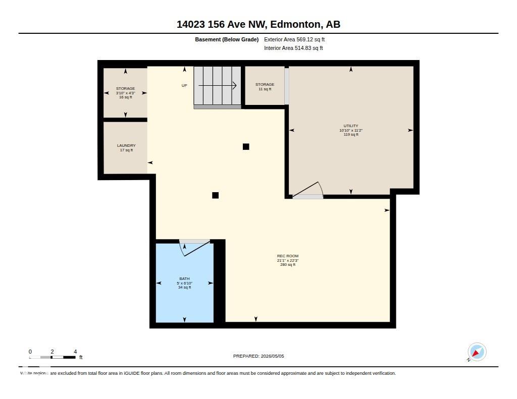 Photo 27 at 14023 156 Avenue NW, Carlton, Edmonton