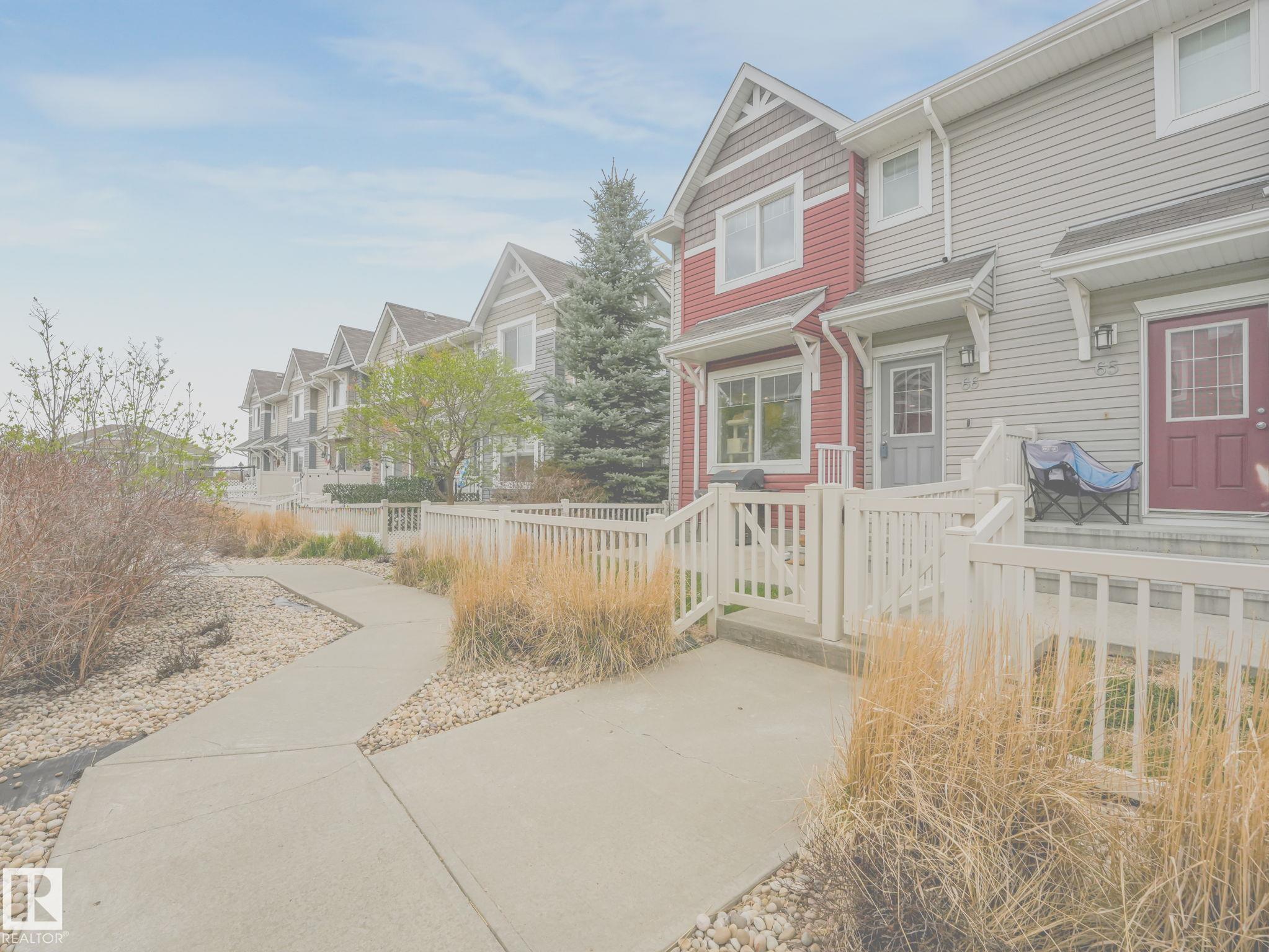 66 - 5317 3 Avenue SW, Charlesworth, Edmonton