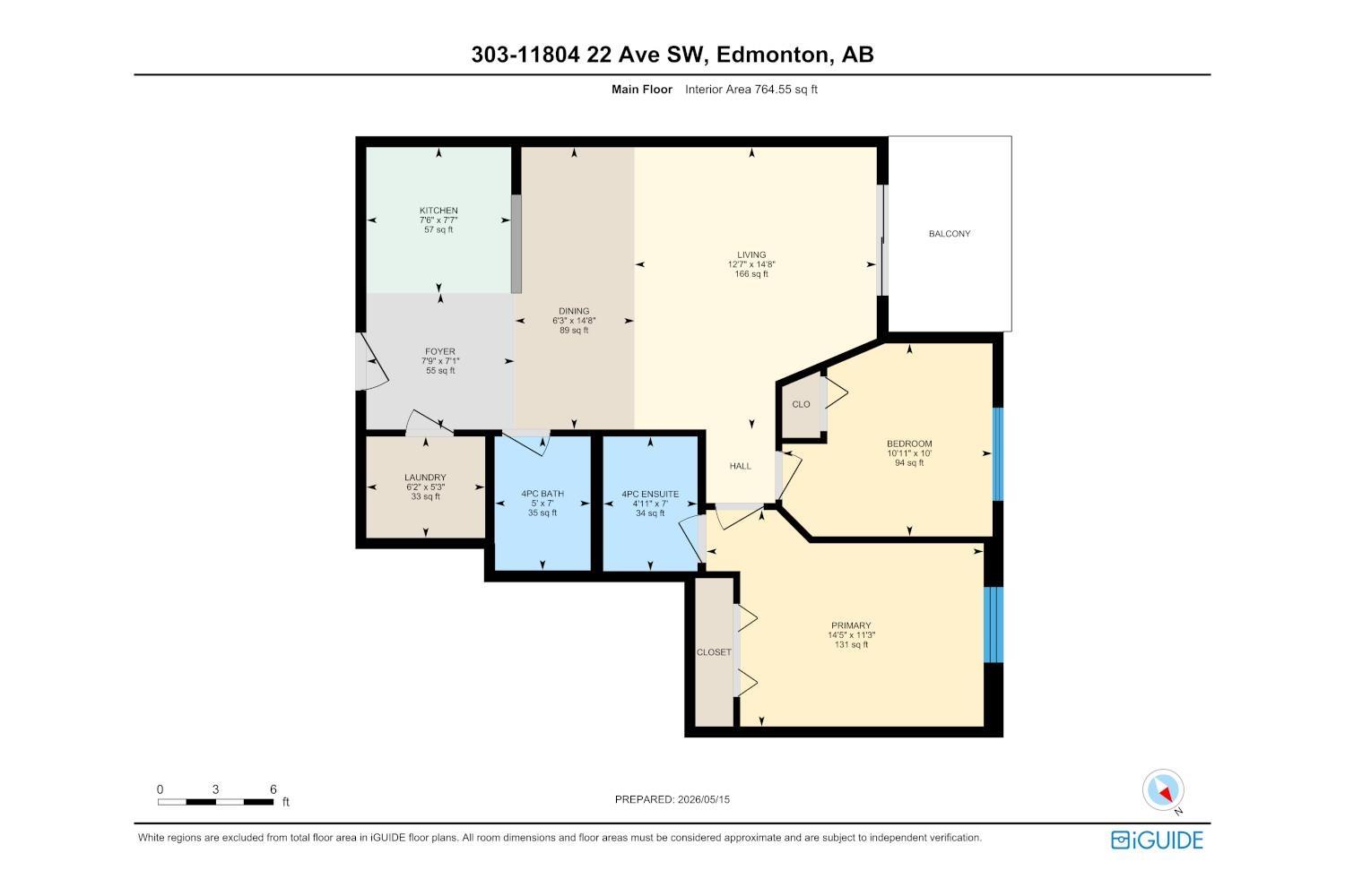 Photo 22 at 303 - 11804 22 Avenue SW, Rutherford, Edmonton