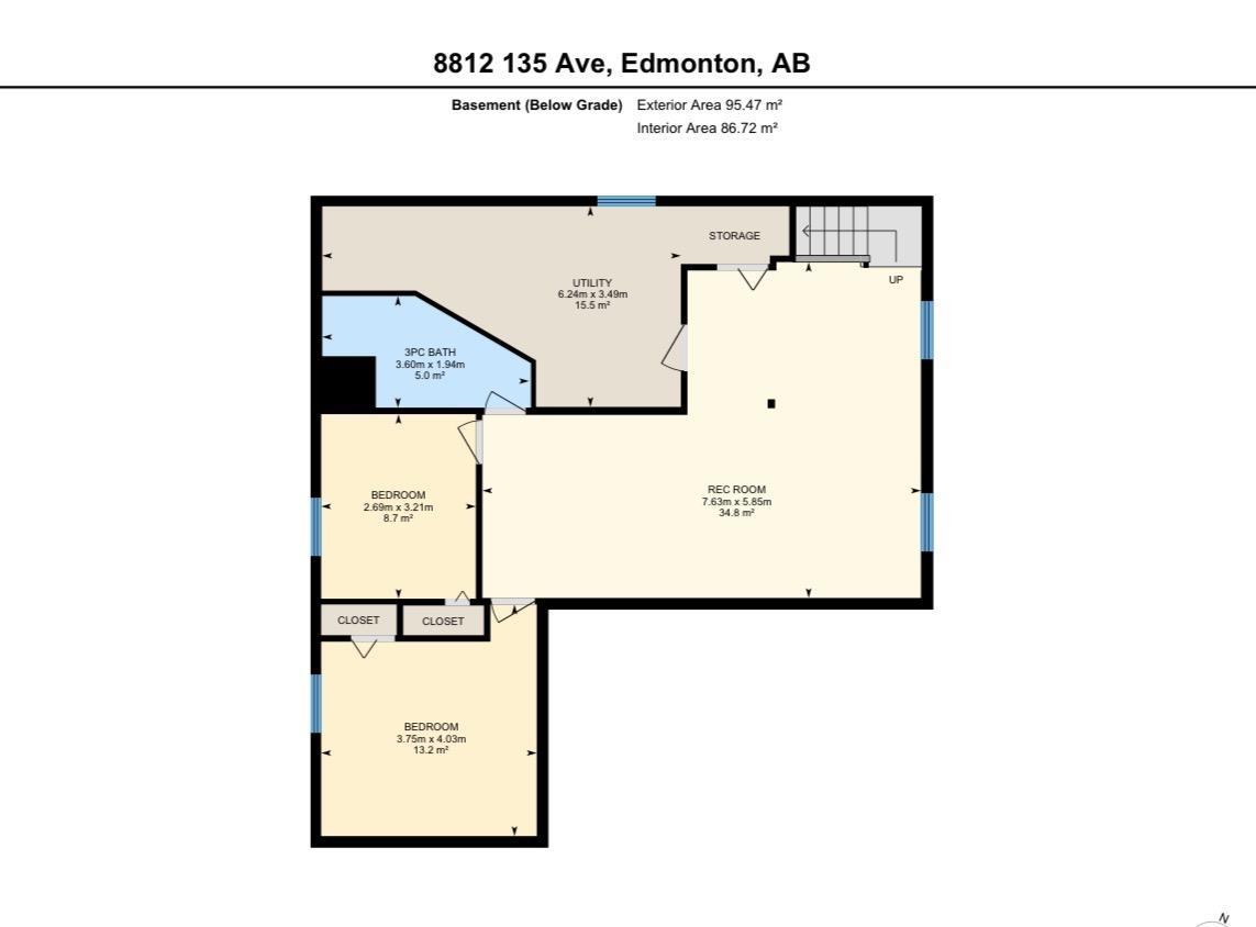 Photo 62 at 8812 135 Avenue NW, Glengarry, Edmonton