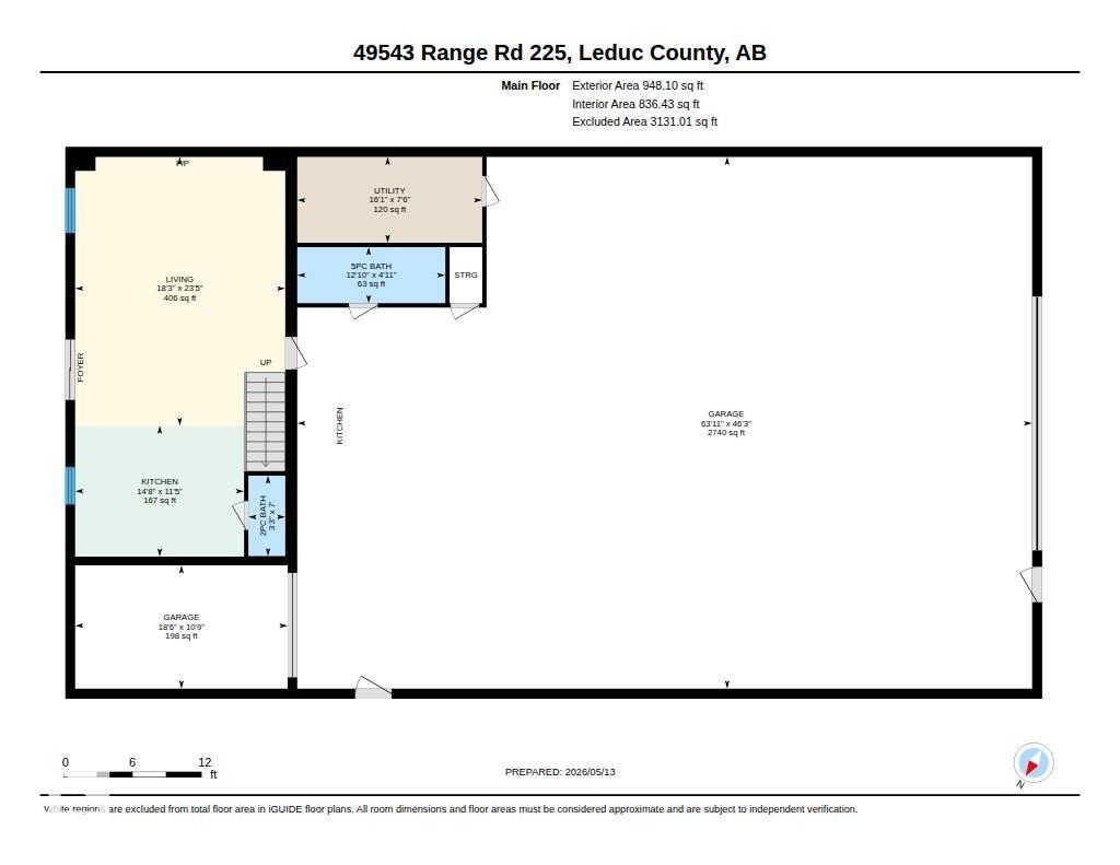 Photo 50 at 49543 Rge Rd 225, None, Rural Leduc County