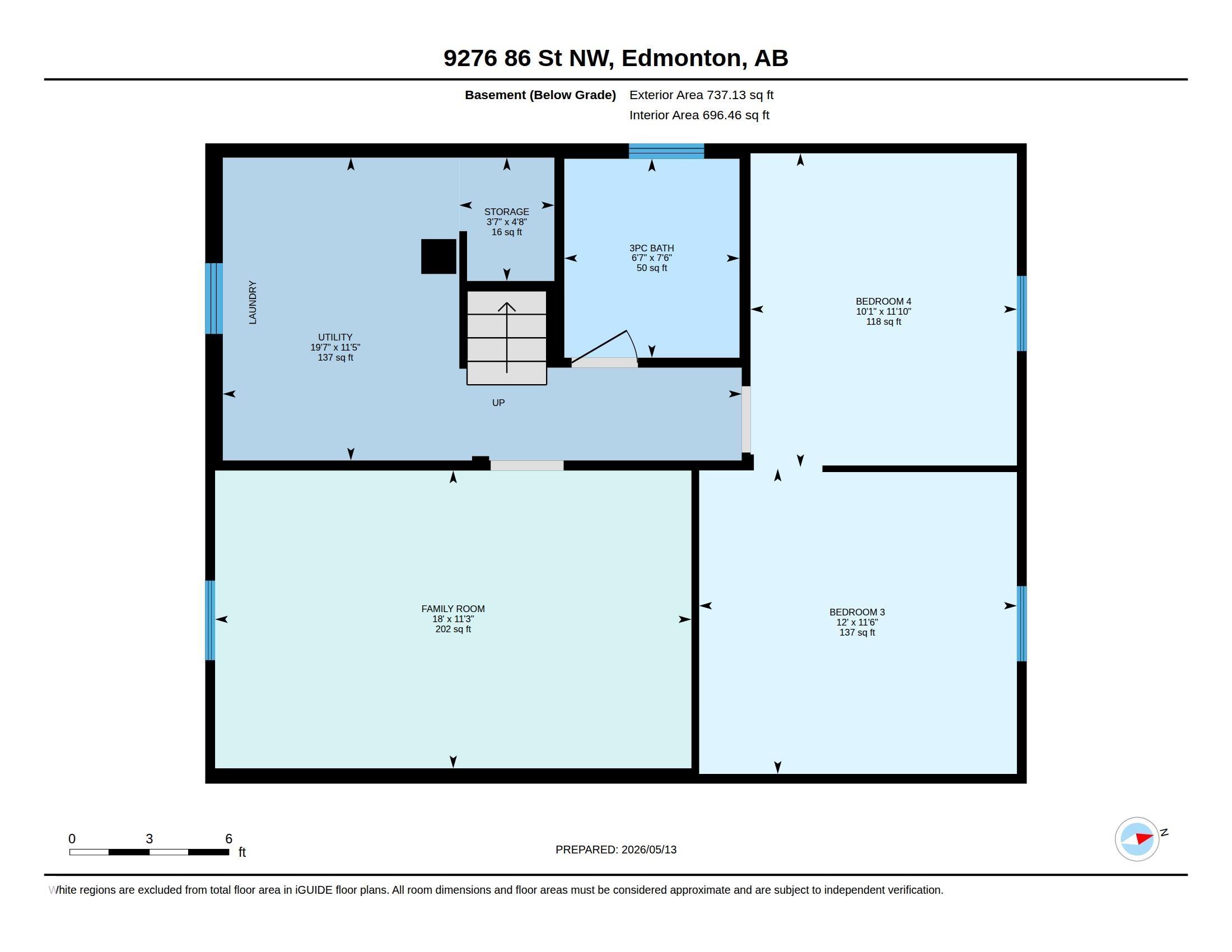 Photo 38 at 9276 86 Street NW, Strathearn, Edmonton