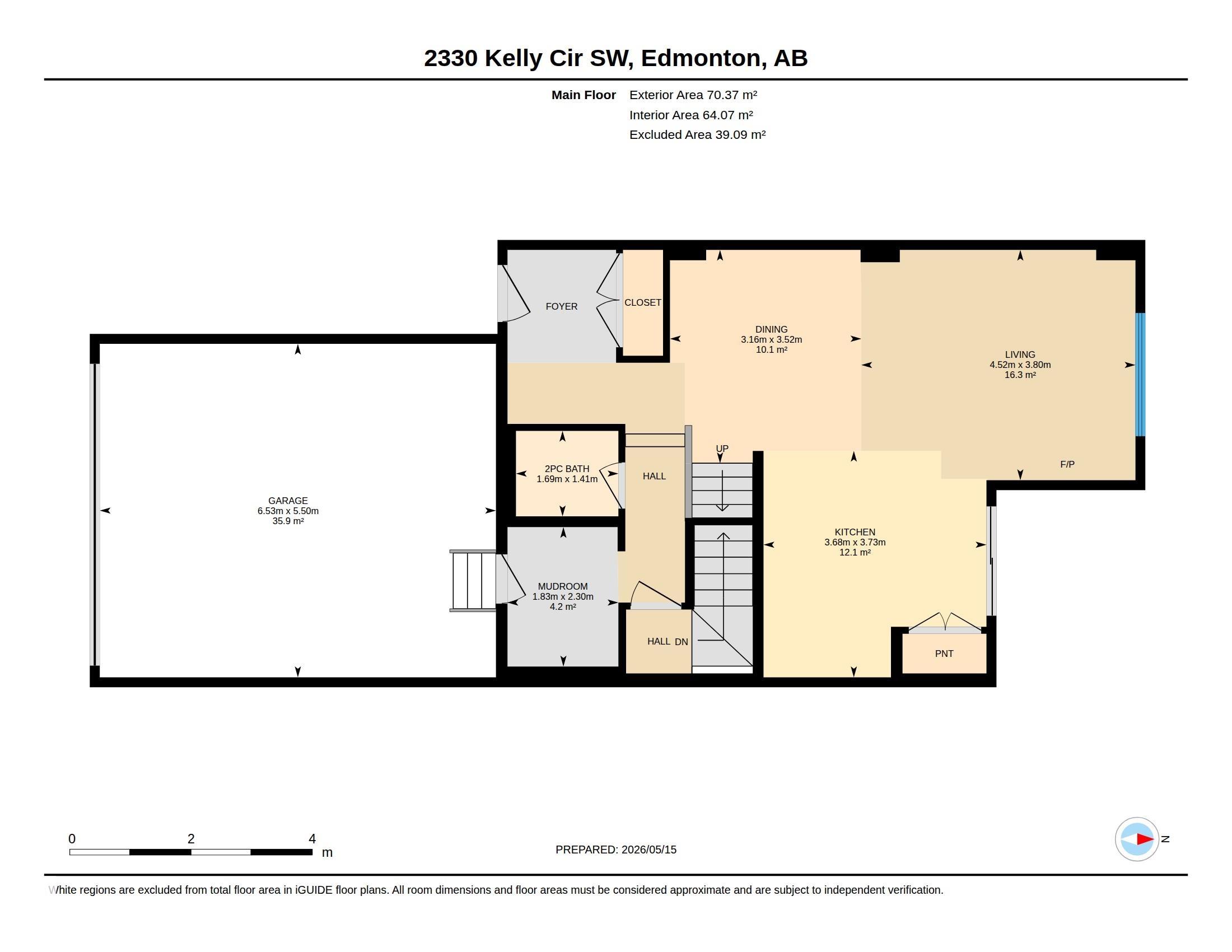 2330 Kelly Circle SW, Keswick, Edmonton