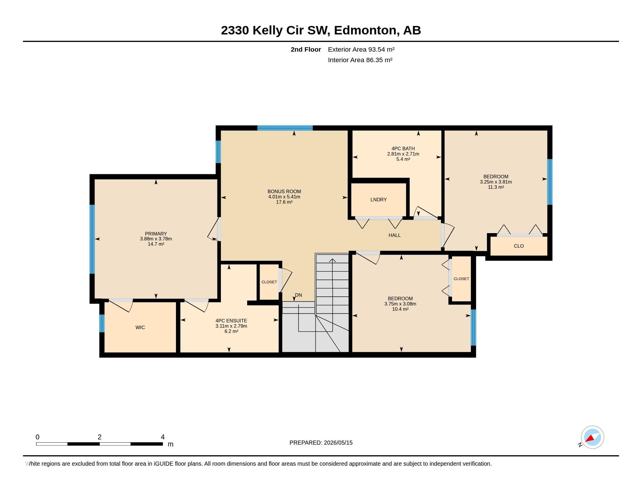 2330 Kelly Circle SW, Keswick, Edmonton
