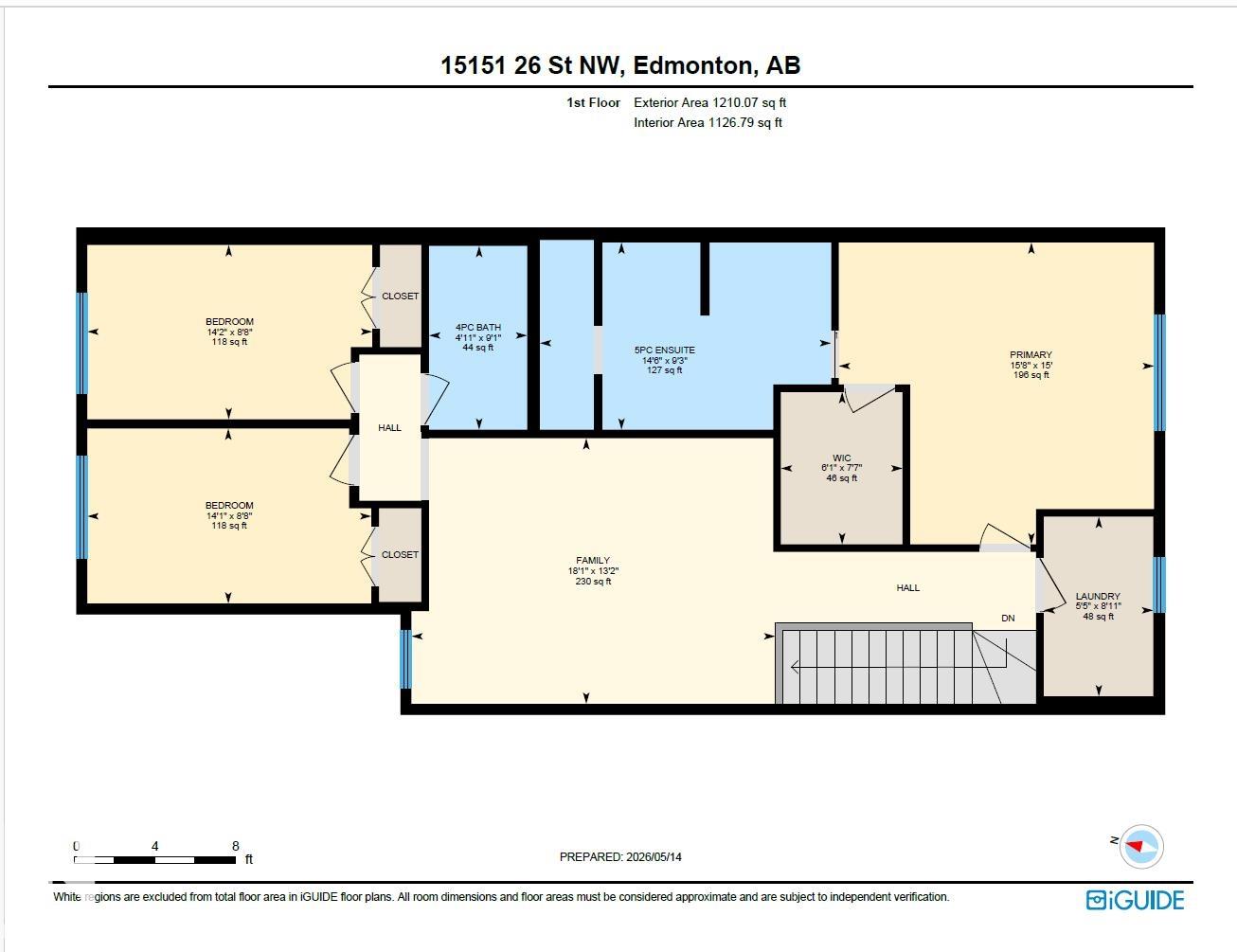 Photo 45 at 15151 26 Street NW, Fraser, Edmonton