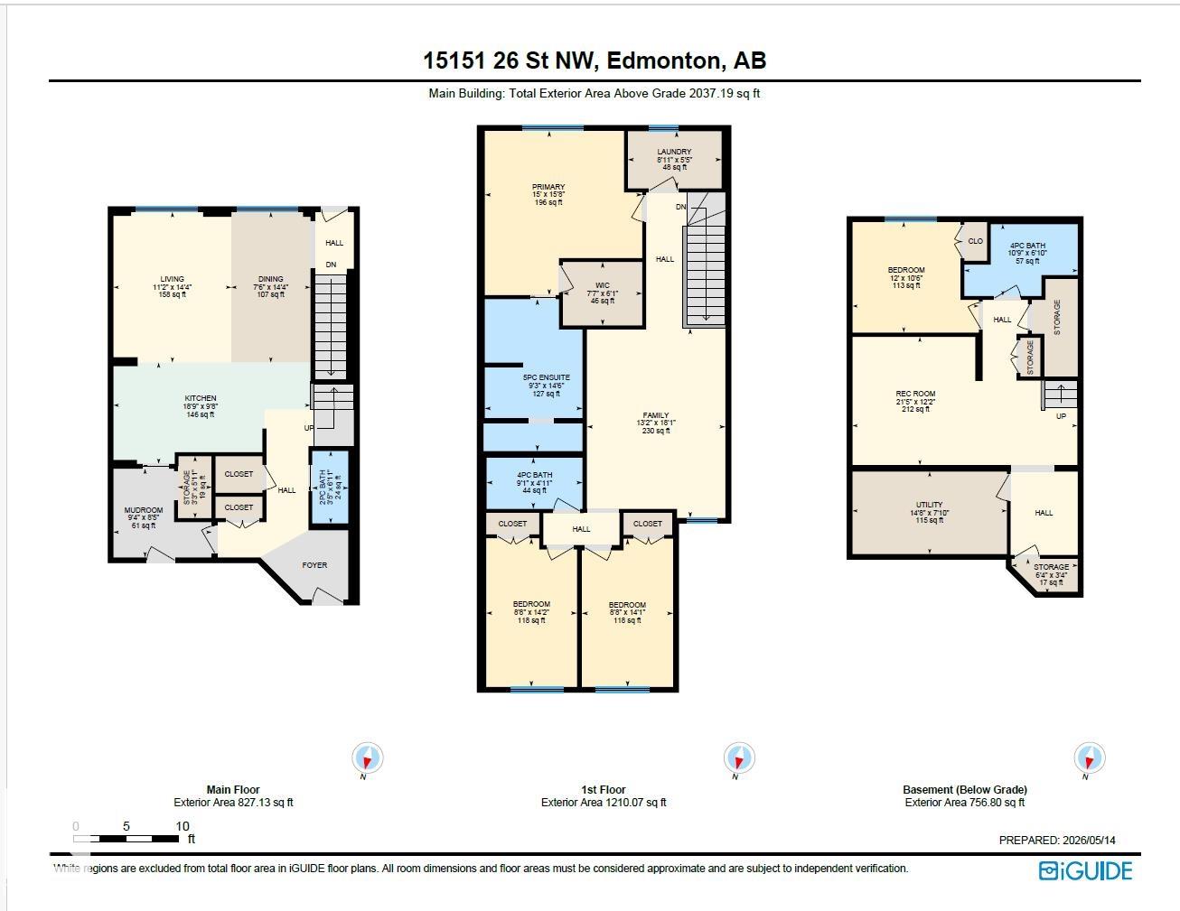 Photo 47 at 15151 26 Street NW, Fraser, Edmonton