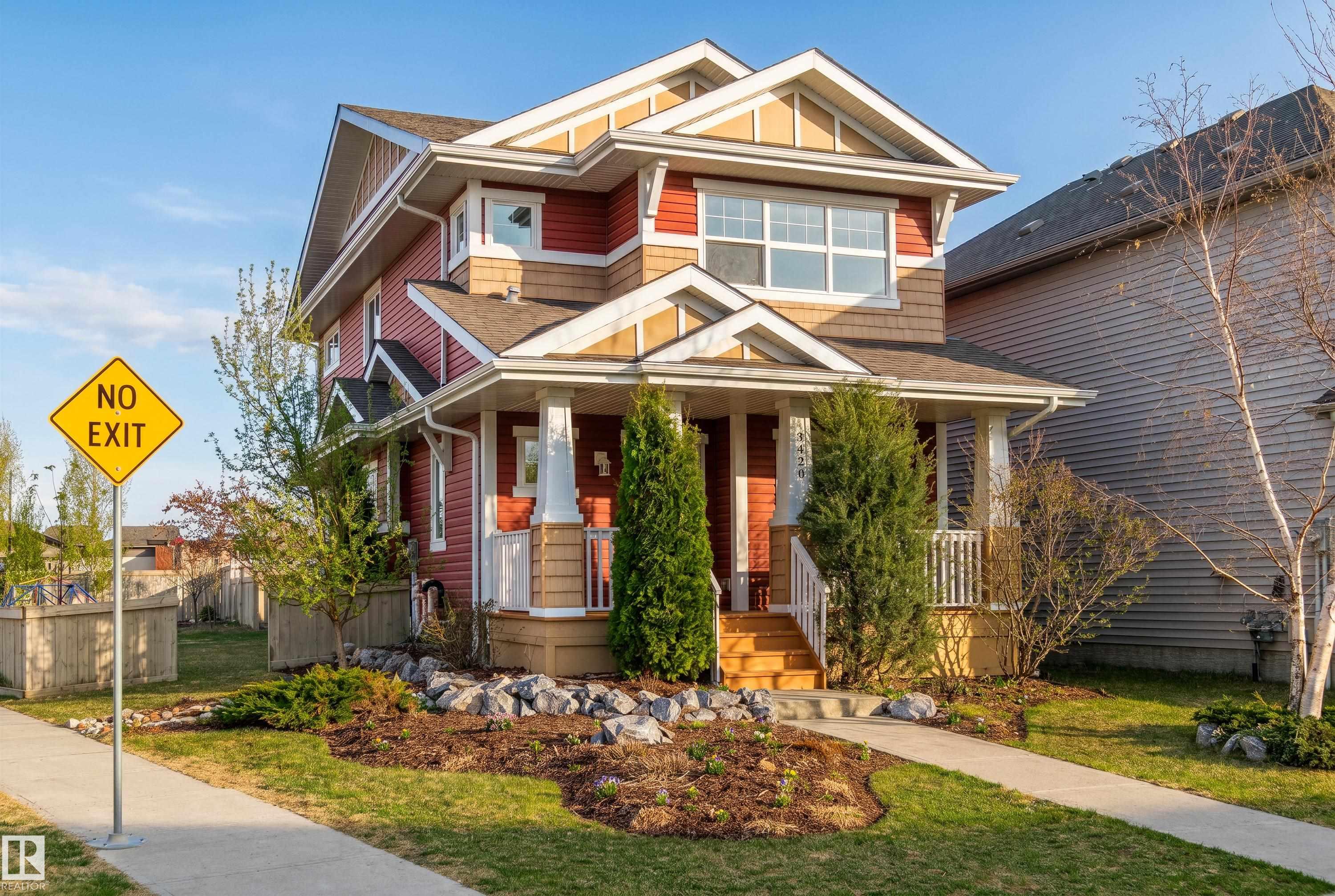 3420 Cutler Crescent SW, Chappelle Area, Edmonton