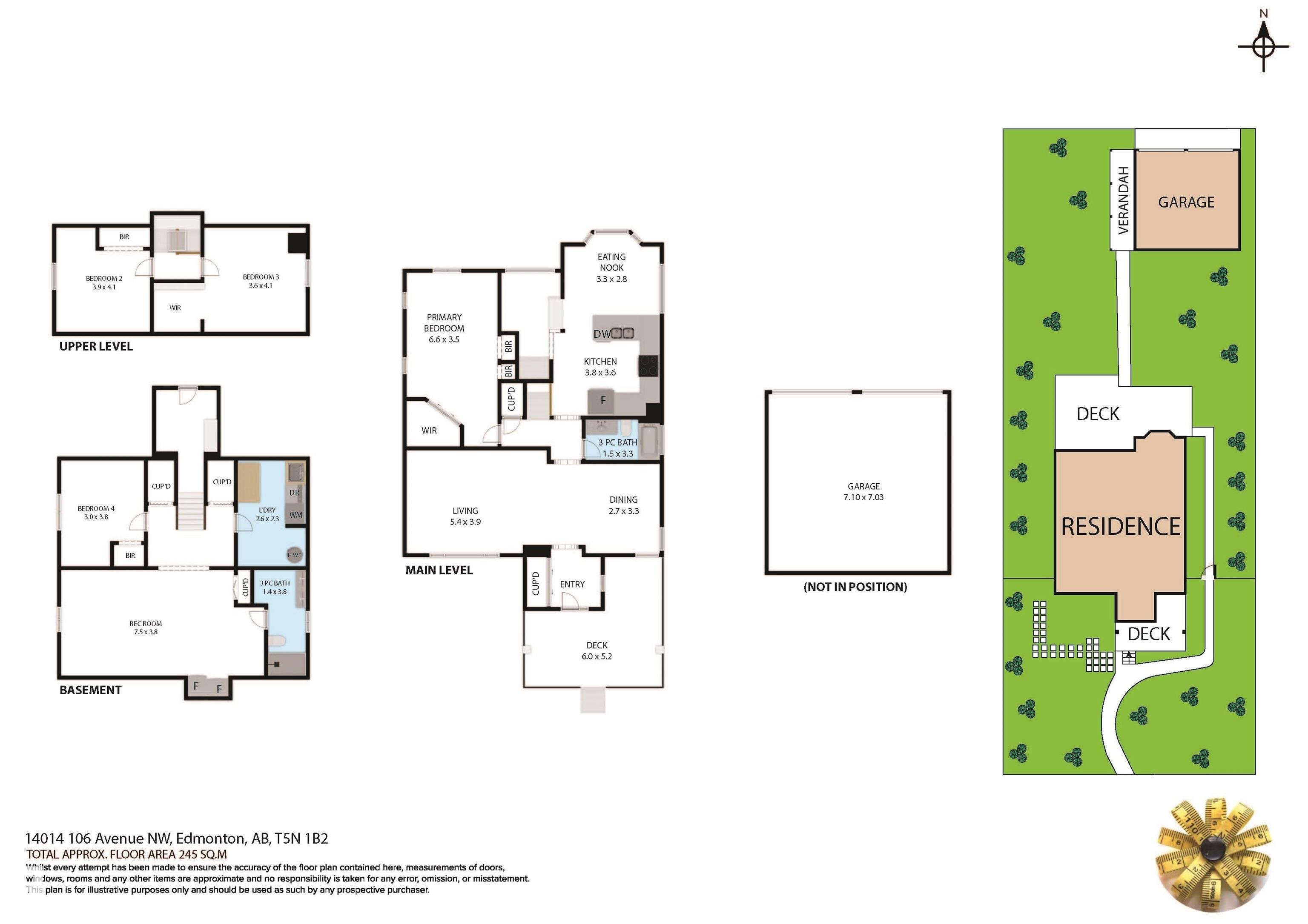 Photo 47 at 14014 106 Avenue NW, Glenora, Edmonton