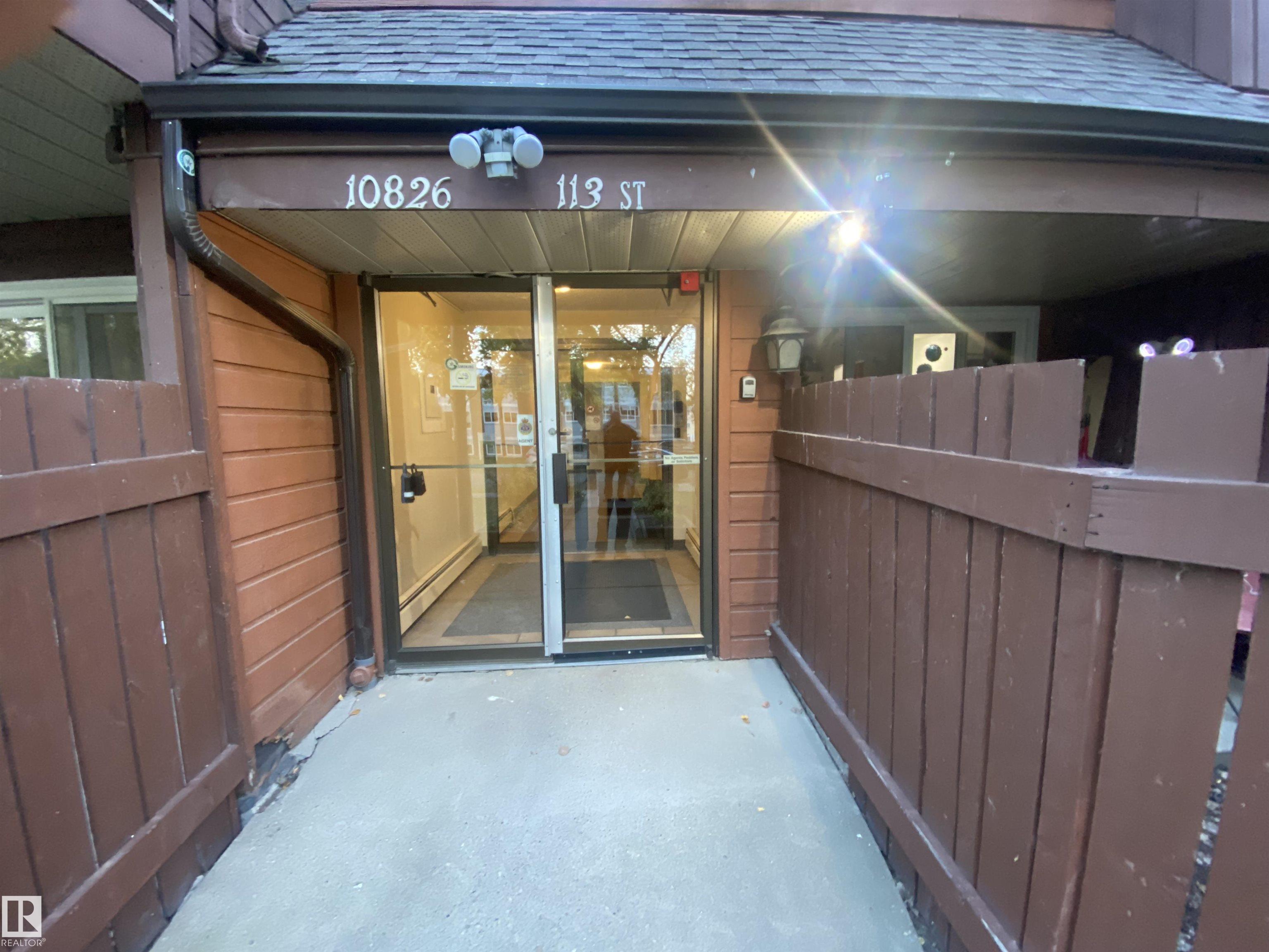 203 - 10826 113 Street NW, Queen Mary Park, Edmonton