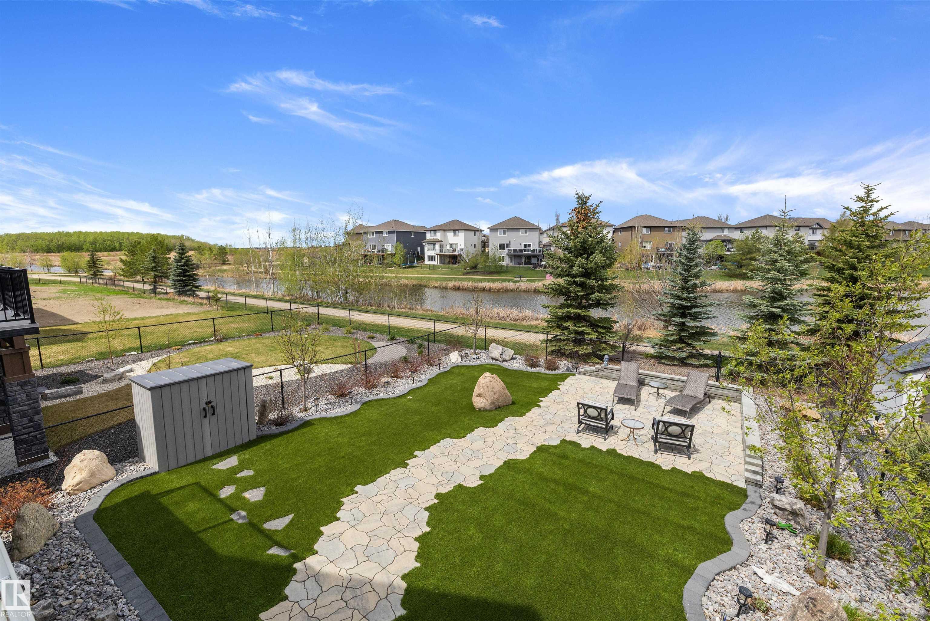 Photo 55 at 166 Edgewater Circle, Southfork, Leduc
