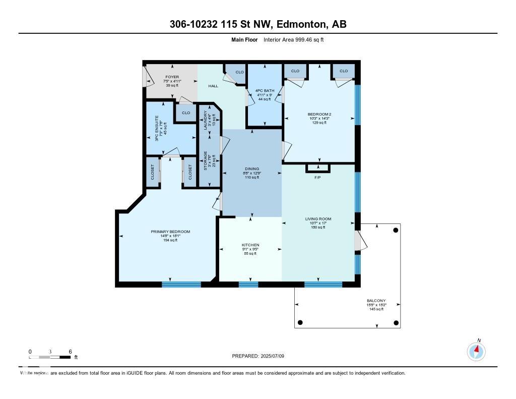 Photo 40 at 306 - 10232 115 Street NW, Wîhkwêntôwin, Edmonton