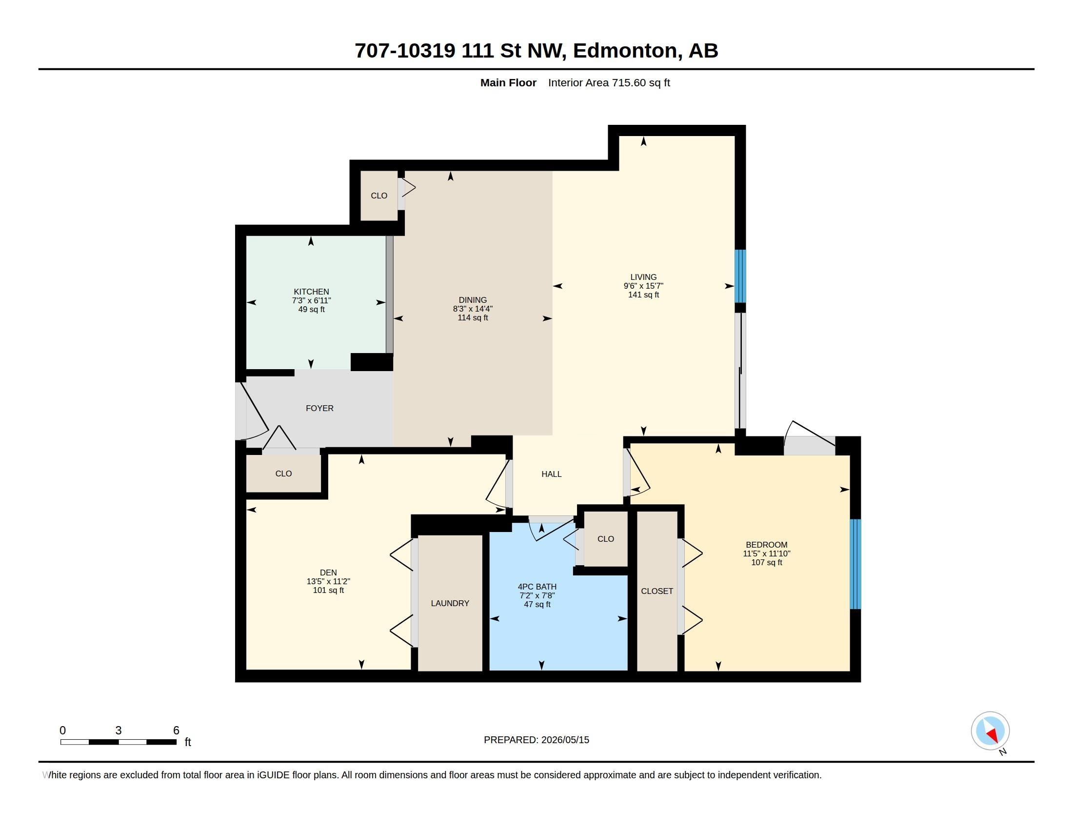 Photo 32 at 707 - 10319 111 Street NW, Downtown, Edmonton