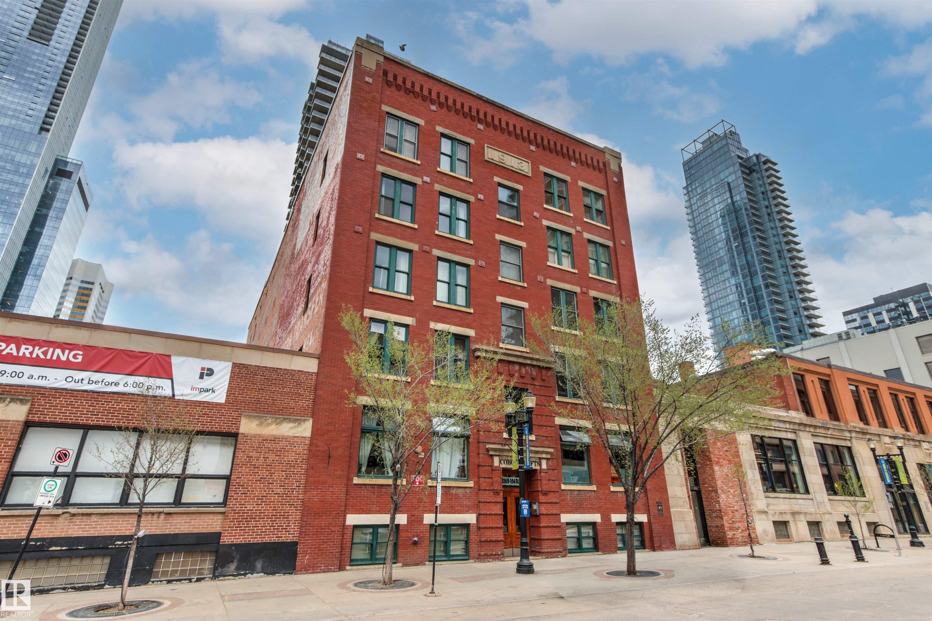 401 - 10249 104 Street NW, Downtown, Edmonton