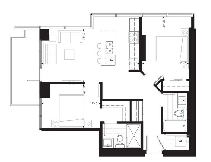 Picture for #3302 10180 103 ST NW