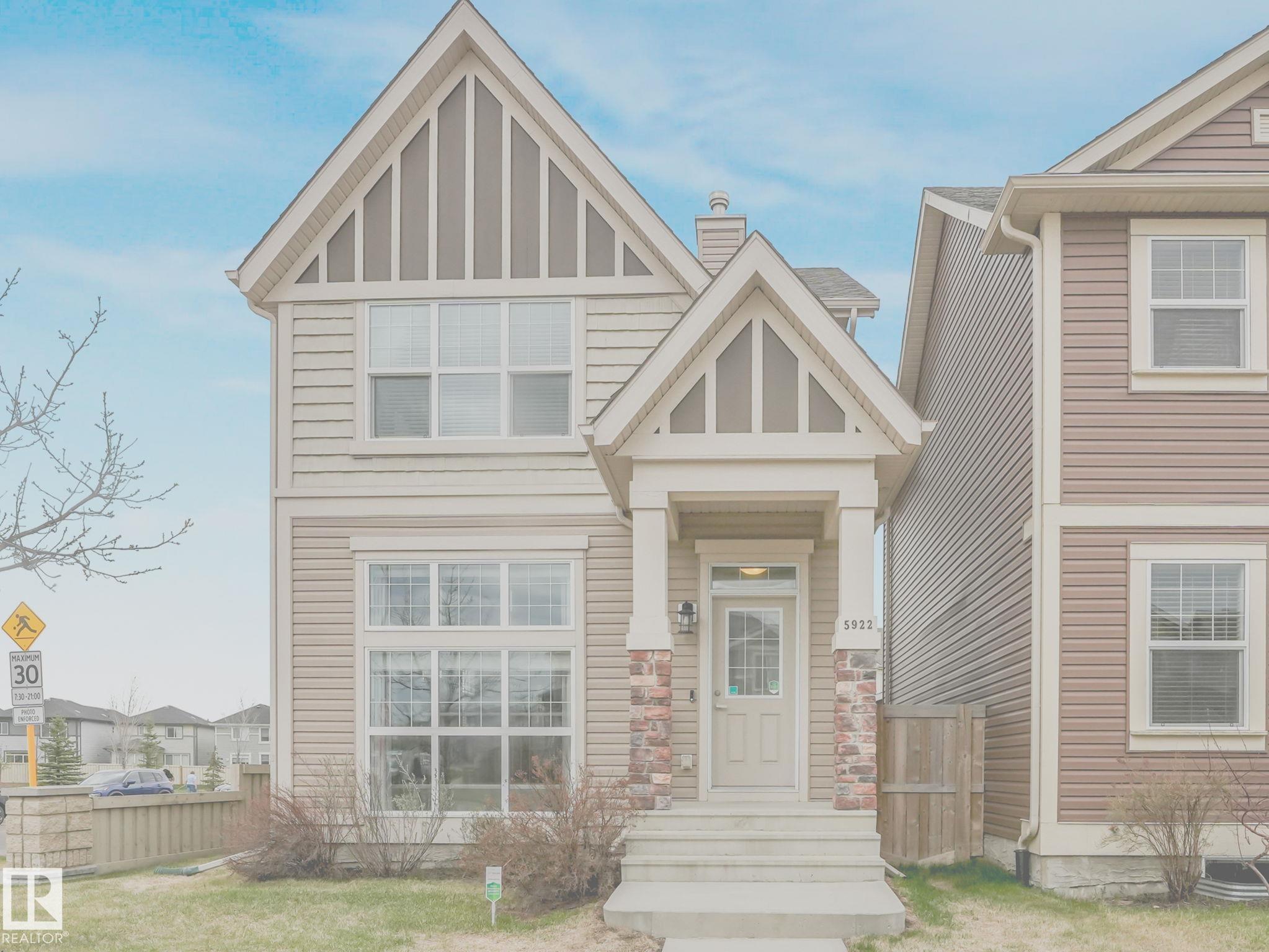 5922 Anthony Crescent SW, Allard, Edmonton