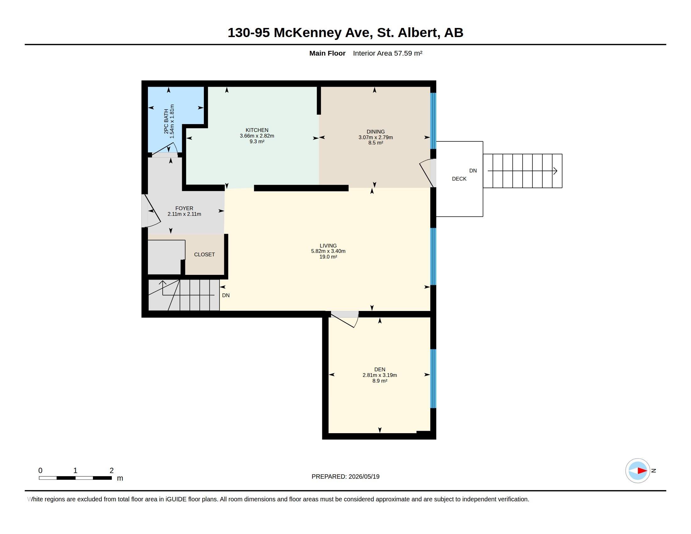 Photo 43 at 130 - 95 Mckenney Avenue, Lacombe Park, St. Albert