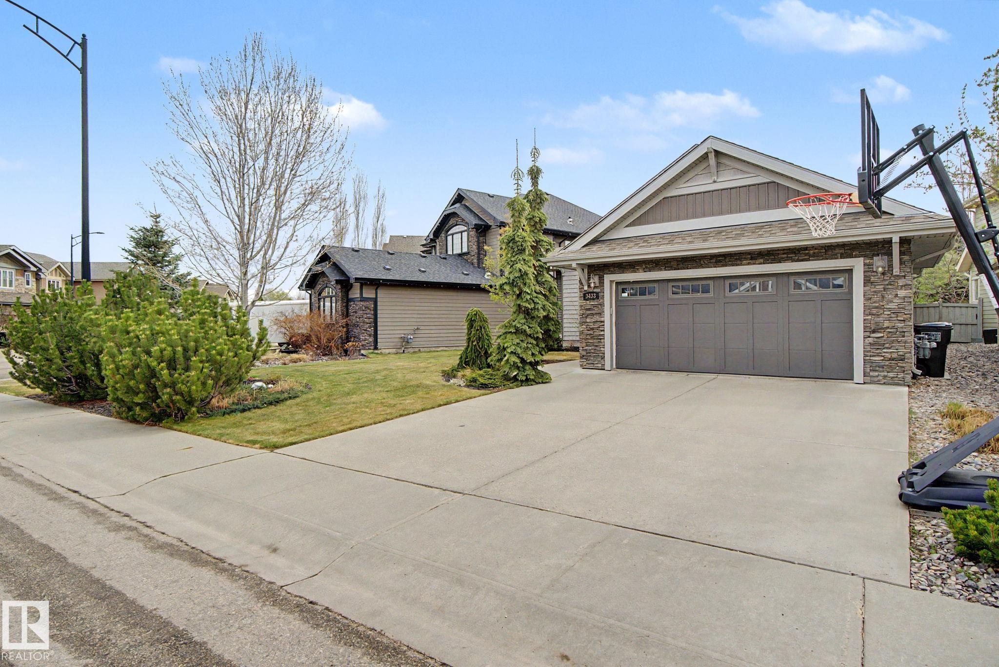 Photo 57 at 3433 West Landing NW, Windermere, Edmonton
