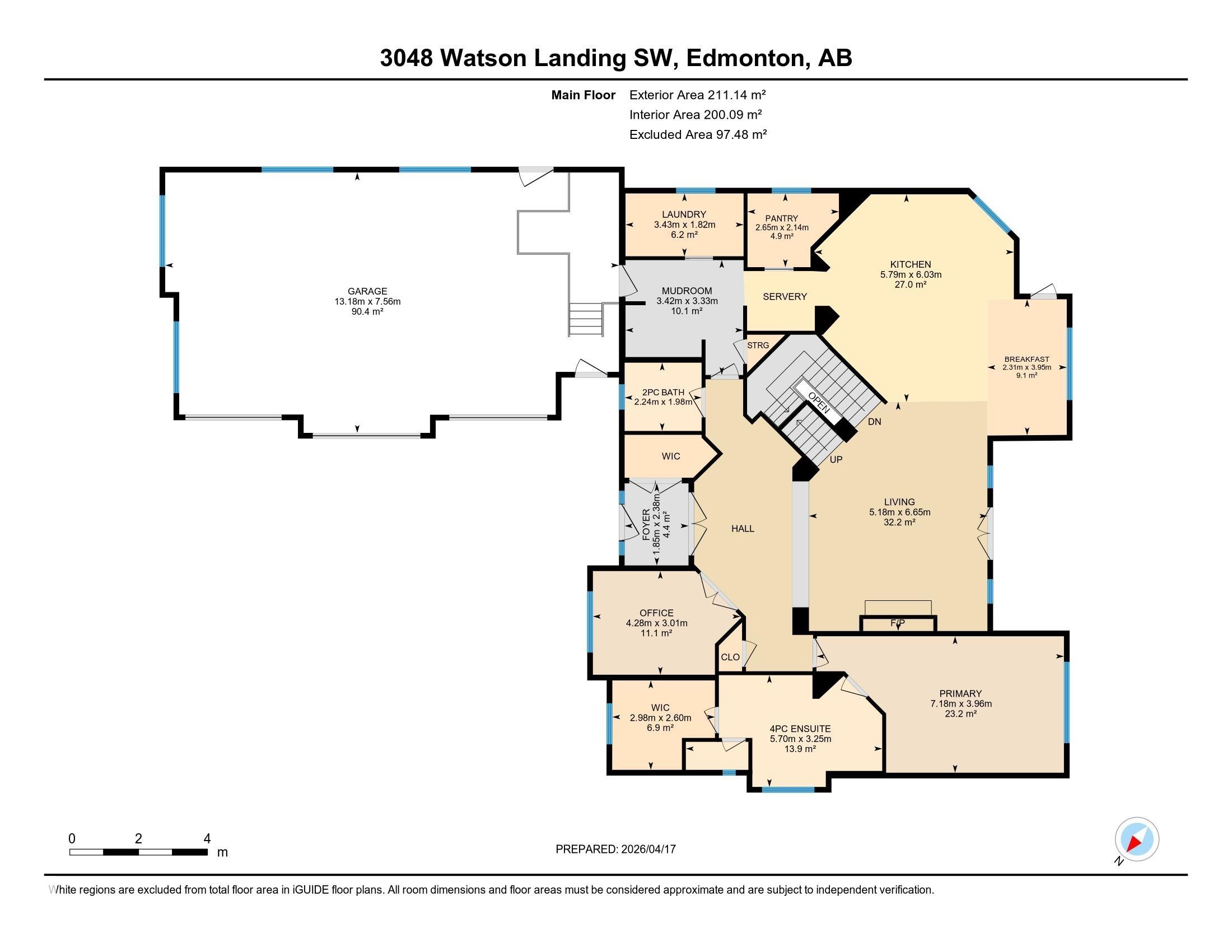 Photo 73 at 3048 Watson Landing NW, Windermere, Edmonton