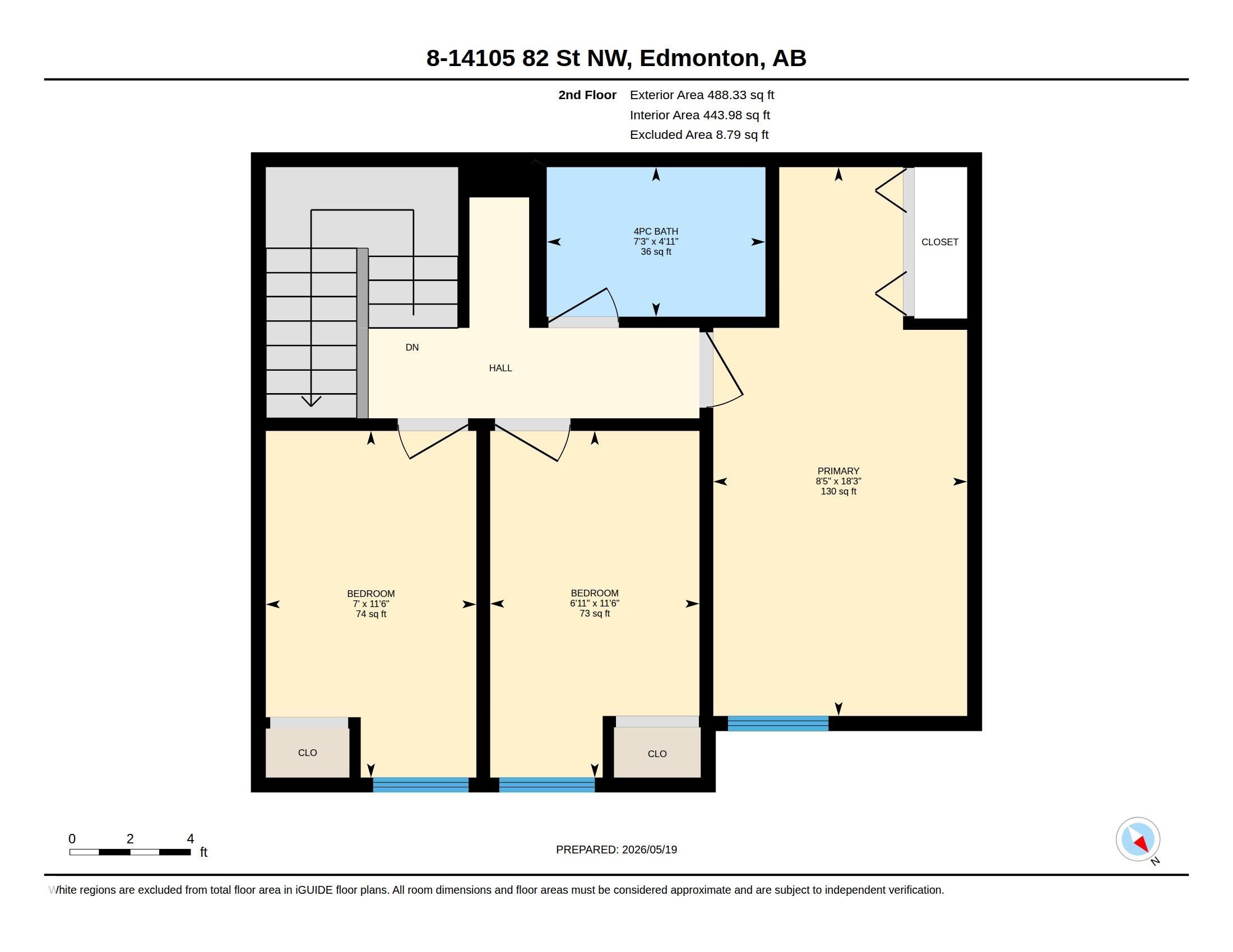 Photo 31 at 8 - 14105 82 Street NW, Kildare, Edmonton