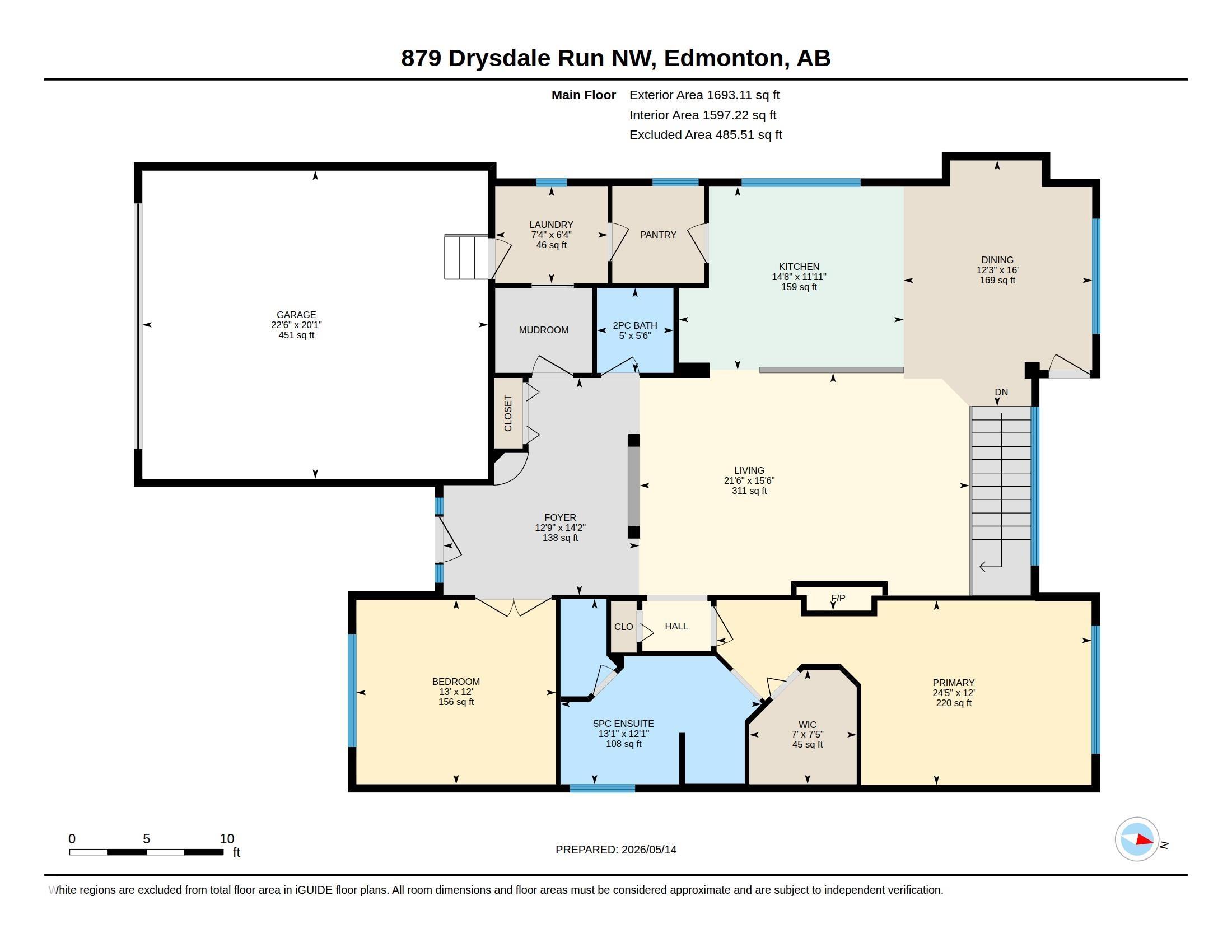 Photo 42 at 879 Drysdale Run run NW, Donsdale, Edmonton