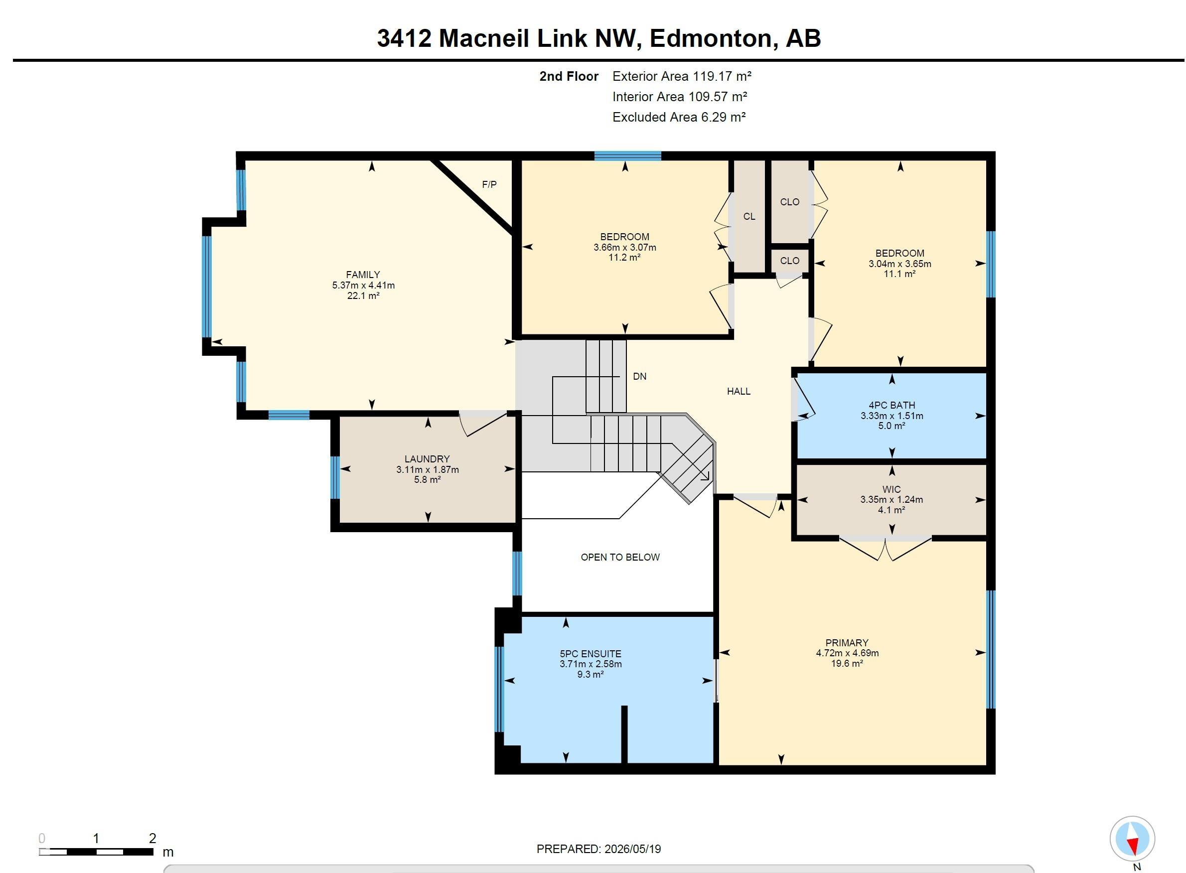 3412 Macneil Link NW, Magrath Heights, Edmonton