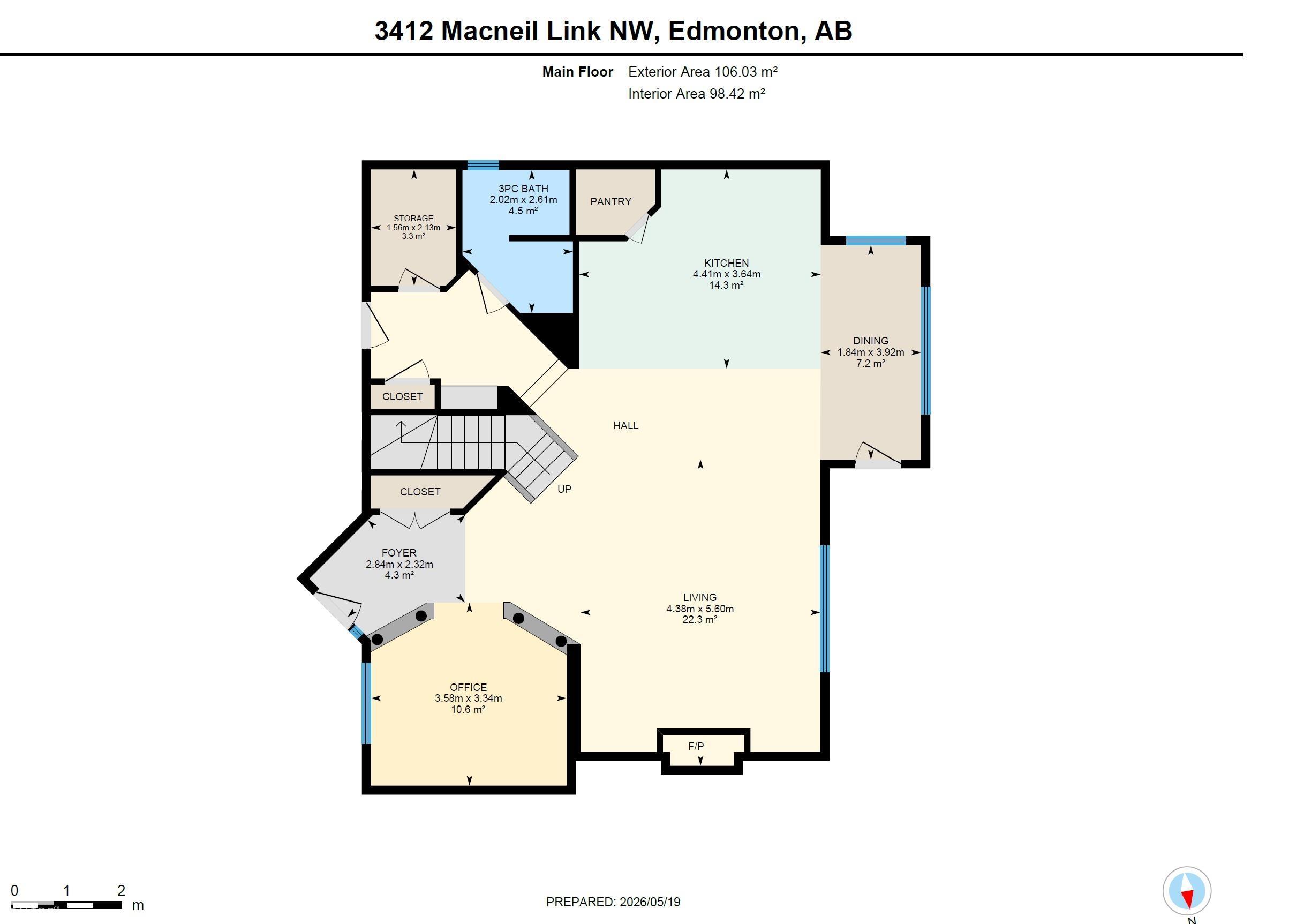 3412 Macneil Link NW, Magrath Heights, Edmonton