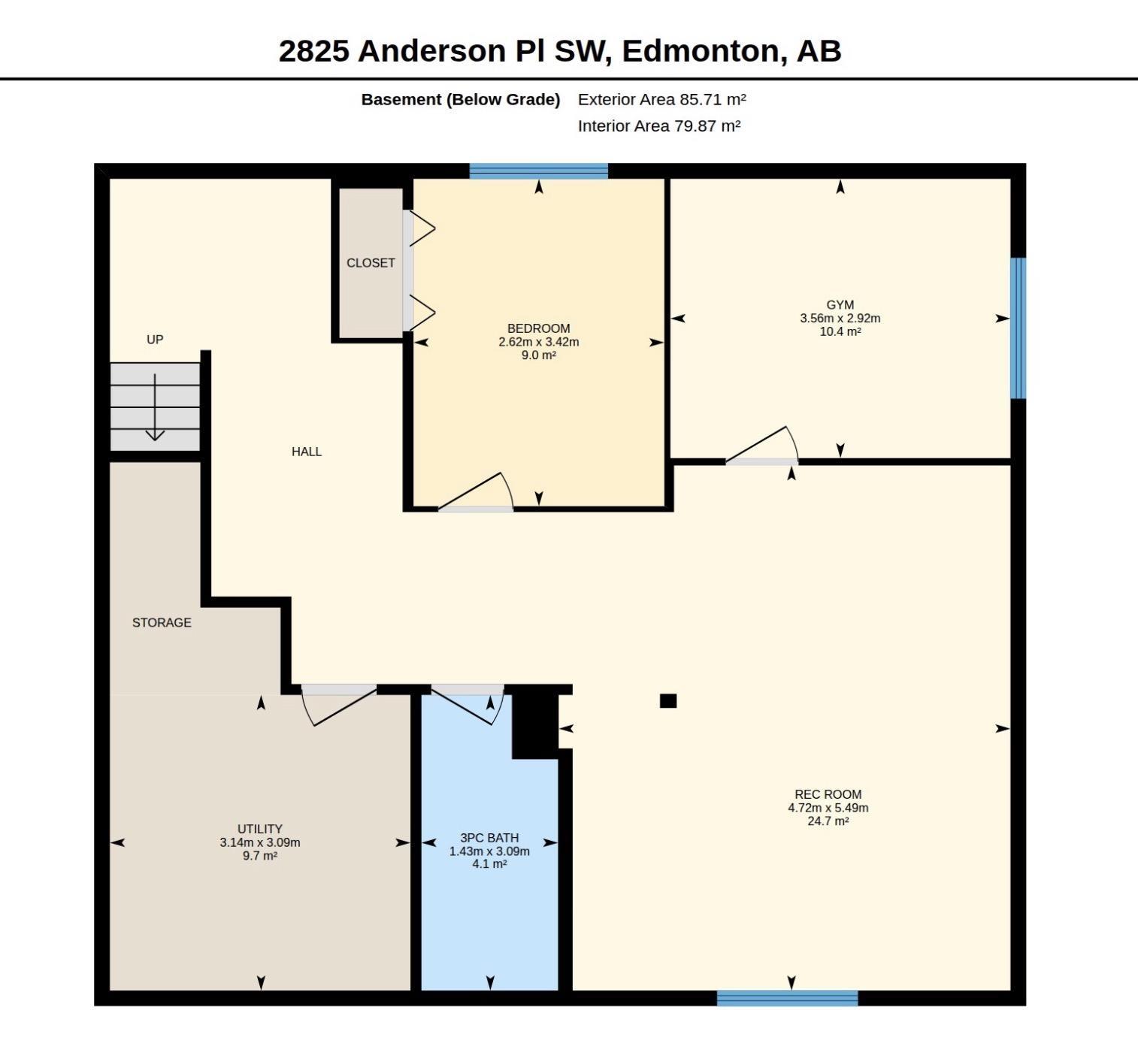 Photo 63 at 2825 Anderson Place SW, Ambleside, Edmonton